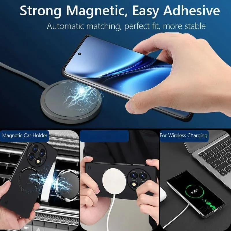 قاب محافظ گوشی وان پلاس 13، سازگار با مگ-سیف، سیلیکونی نرم و سبک، ضد ضربه، ضد افتادن و ضد اثر انگشت (آبی) قاب محافظ گوشی وان پلاس 13، سازگار با مگ-سیف، سیلیکونی نرم و سبک، ضد ضربه، ضد افتادن و ضد اثر انگشت (آبی)