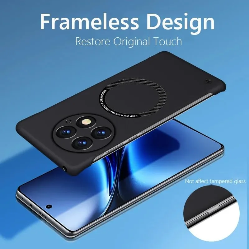 قاب محافظ گوشی وان پلاس 13، سازگار با مگ-سیف، سیلیکونی نرم و سبک، ضد ضربه، ضد افتادن و ضد اثر انگشت (آبی) قاب محافظ گوشی وان پلاس 13، سازگار با مگ-سیف، سیلیکونی نرم و سبک، ضد ضربه، ضد افتادن و ضد اثر انگشت (آبی)