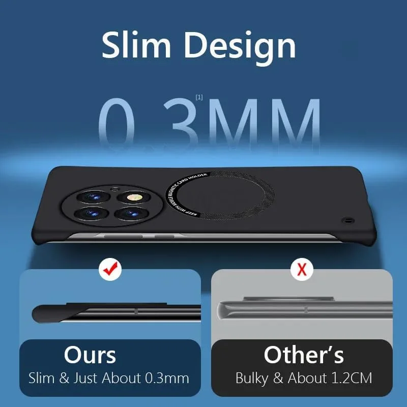 قاب محافظ گوشی وان پلاس 13، سازگار با مگ-سیف، سیلیکونی نرم و سبک، ضد ضربه، ضد افتادن و ضد اثر انگشت (آبی) قاب محافظ گوشی وان پلاس 13، سازگار با مگ-سیف، سیلیکونی نرم و سبک، ضد ضربه، ضد افتادن و ضد اثر انگشت (آبی)