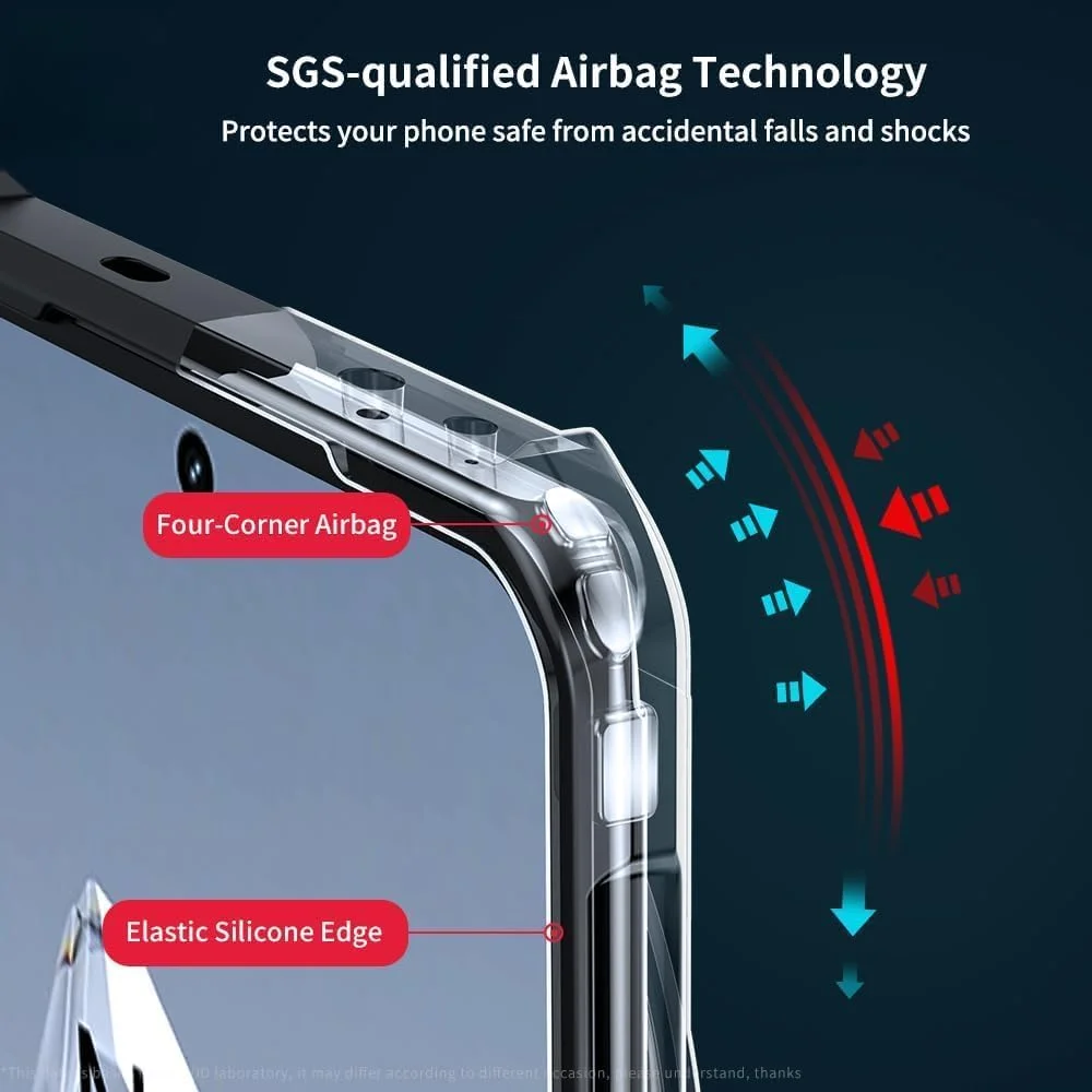 کاور محافظ ژگه سازگار با وان پلاس 13، کاور پشتی سخت PC شفاف با حاشیه مشکی TPU ممتاز ضد ضربه، محافظ لنز دوربین مقاوم در برابر ضربه 360 درجه، کاور شفاف برای وان پلاس 13 کاور محافظ ژگه سازگار با وان پلاس 13، کاور پشتی سخت PC شفاف با حاشیه مشکی TPU ممتاز ضد ضربه، محافظ لنز دوربین مقاوم در برابر ضربه 360 درجه، کاور شفاف برای وان پلاس 13