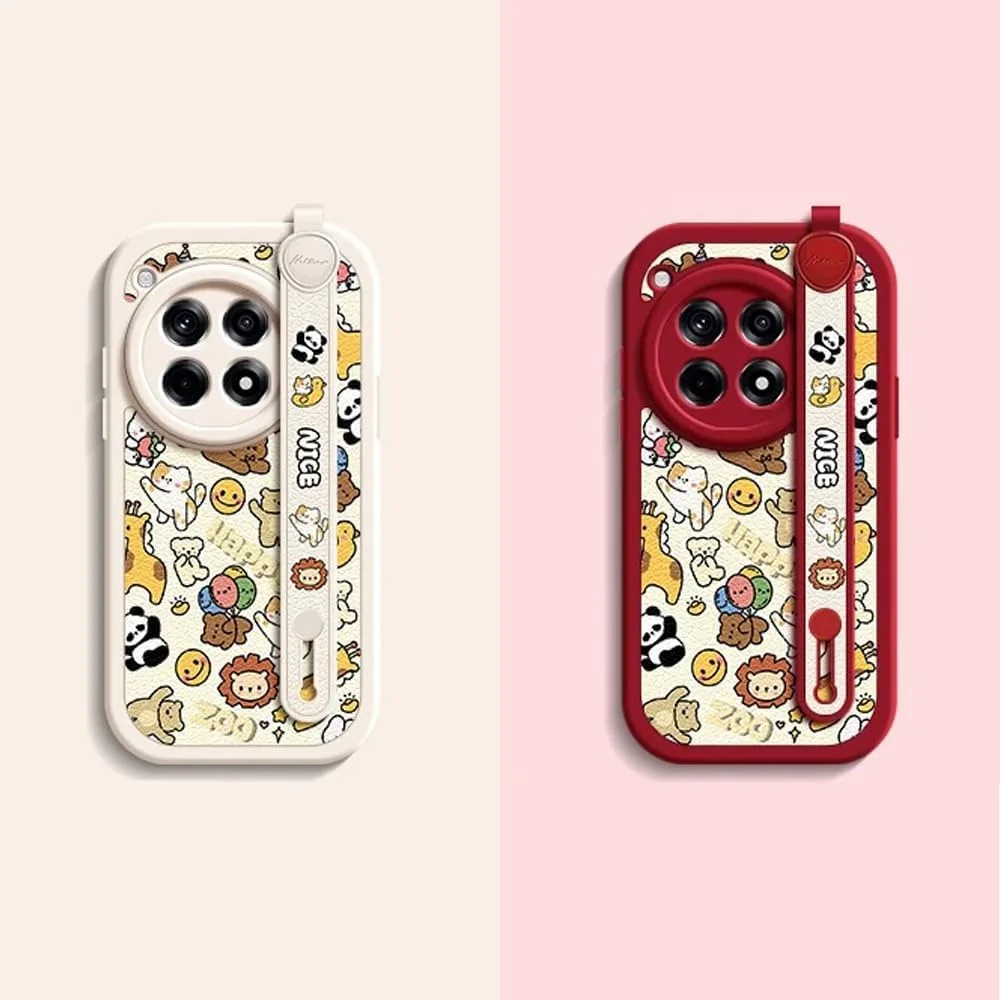 کاور محافظ گوشی وان پلاس 13، ساخته شده از جنس لاستیک نرم، مجهز به بند آویز گوشی با طرح مشابه، طرح های کارتونی حیوانات بامزه، مناسب برای دختران و بانوان (بژ) کاور محافظ گوشی وان پلاس 13، ساخته شده از جنس لاستیک نرم، مجهز به بند آویز گوشی با طرح مشابه، طرح های کارتونی حیوانات بامزه، مناسب برای دختران و بانوان (بژ)