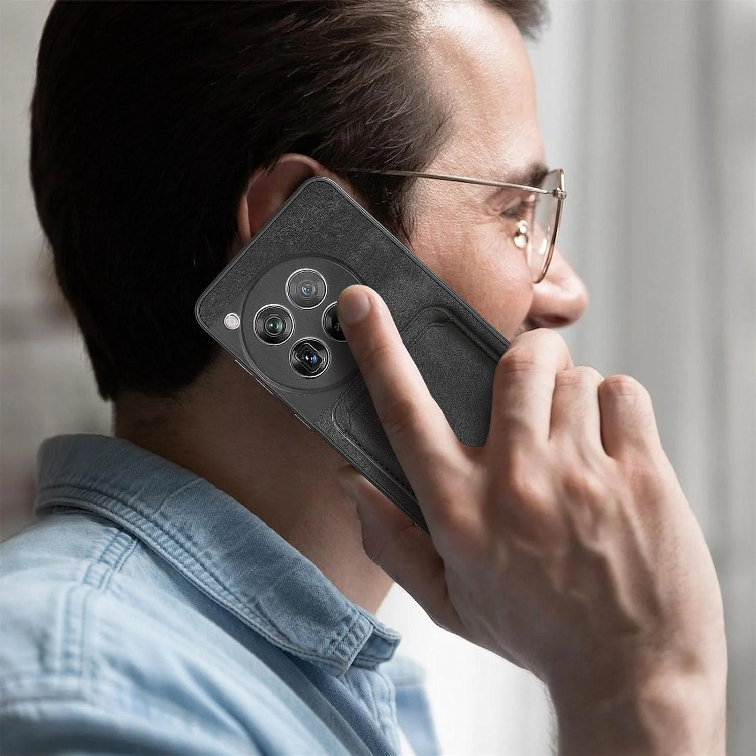 کاور محافظ چرمی TADALU برای وان پلاس 12، کاور مغناطیسی با جای کارت، محافظ بامپر چرمی مسدود کننده RFID طراحی شده برای خانم ها و آقایان (مشکی) کاور محافظ چرمی TADALU برای وان پلاس 12، کاور مغناطیسی با جای کارت، محافظ بامپر چرمی مسدود کننده RFID طراحی شده برای خانم ها و آقایان (مشکی)