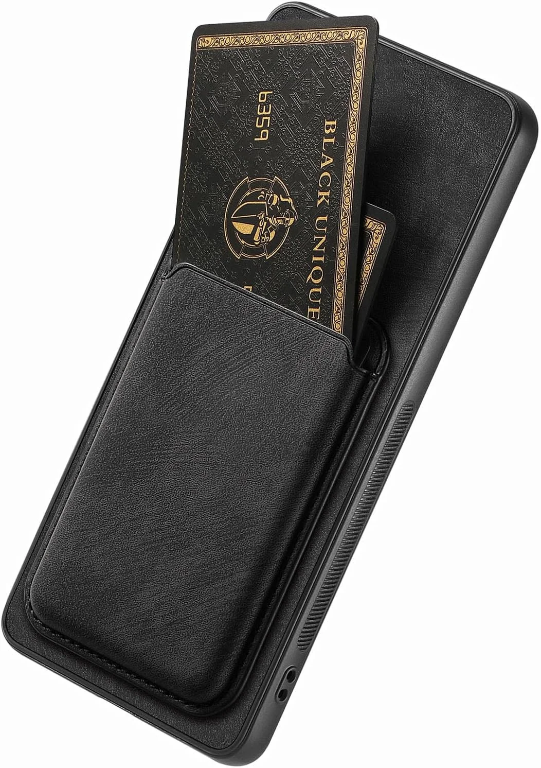 کاور محافظ چرمی TADALU برای وان پلاس 12، کاور مغناطیسی با جای کارت، محافظ بامپر چرمی مسدود کننده RFID طراحی شده برای خانم ها و آقایان (مشکی) کاور محافظ چرمی TADALU برای وان پلاس 12، کاور مغناطیسی با جای کارت، محافظ بامپر چرمی مسدود کننده RFID طراحی شده برای خانم ها و آقایان (مشکی)