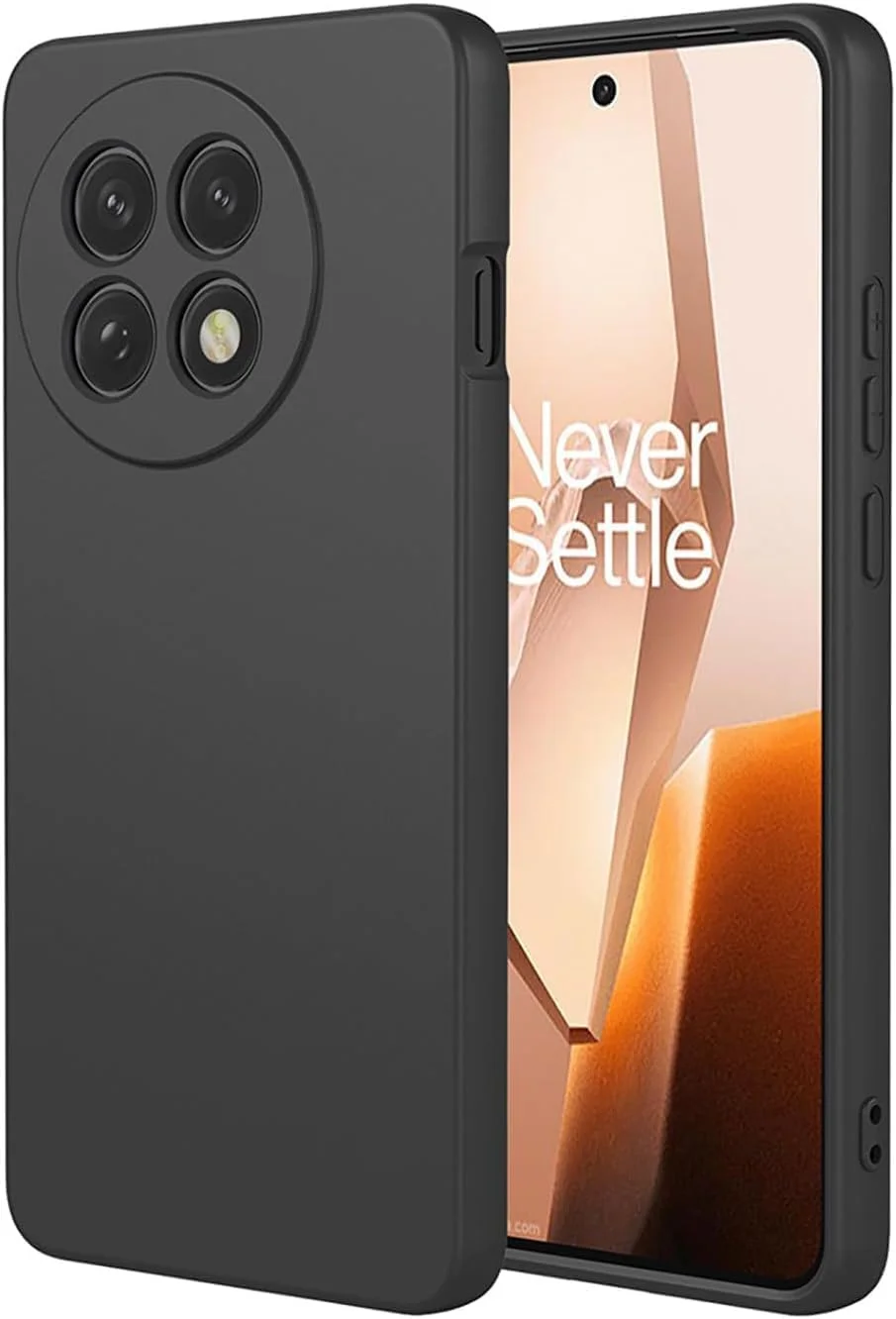 کاور محافظ گوشی وان پلاس 13R 5G، کاور سیلیکونی TPU نرم و سبک با محافظت در برابر ضربه و محافظت از دوربین، طراحی شده برای 1 + 13R (مشکی) کاور محافظ گوشی وان پلاس 13R 5G، کاور سیلیکونی TPU نرم و سبک با محافظت در برابر ضربه و محافظت از دوربین، طراحی شده برای 1 + 13R (مشکی)