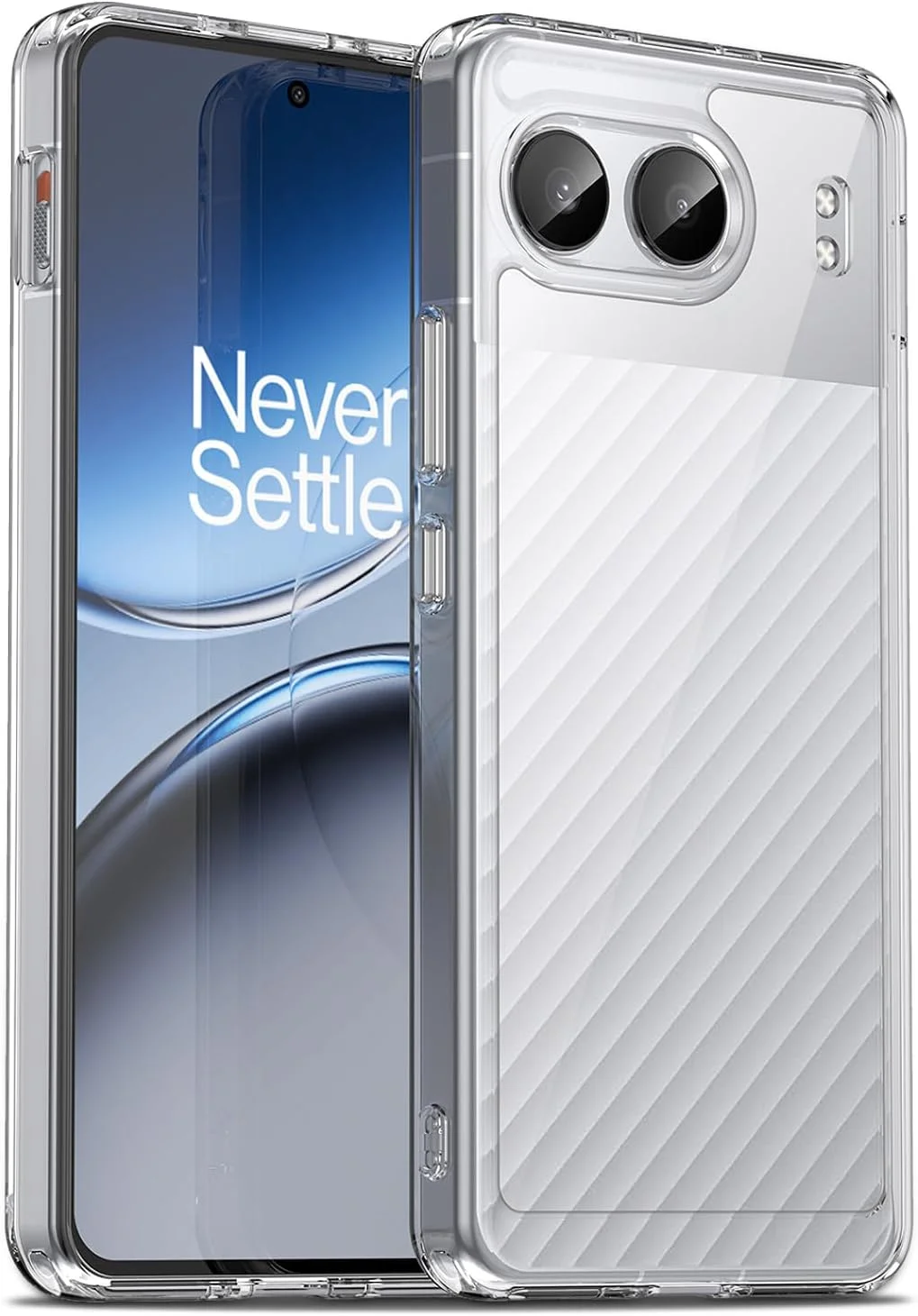 قاب محافظ گوشی برای وان پلاس نورد 4، قاب گوشی با محافظت در برابر سقوط در سطح نظامی، مقاوم در برابر زرد شدن، پشت PC سخت ضد خش، پوشش محافظ فوق العاده نازک و ضد ضربه، شفاف قاب محافظ گوشی برای وان پلاس نورد 4، قاب گوشی با محافظت در برابر سقوط در سطح نظامی، مقاوم در برابر زرد شدن، پشت PC سخت ضد خش، پوشش محافظ فوق العاده نازک و ضد ضربه، شفاف