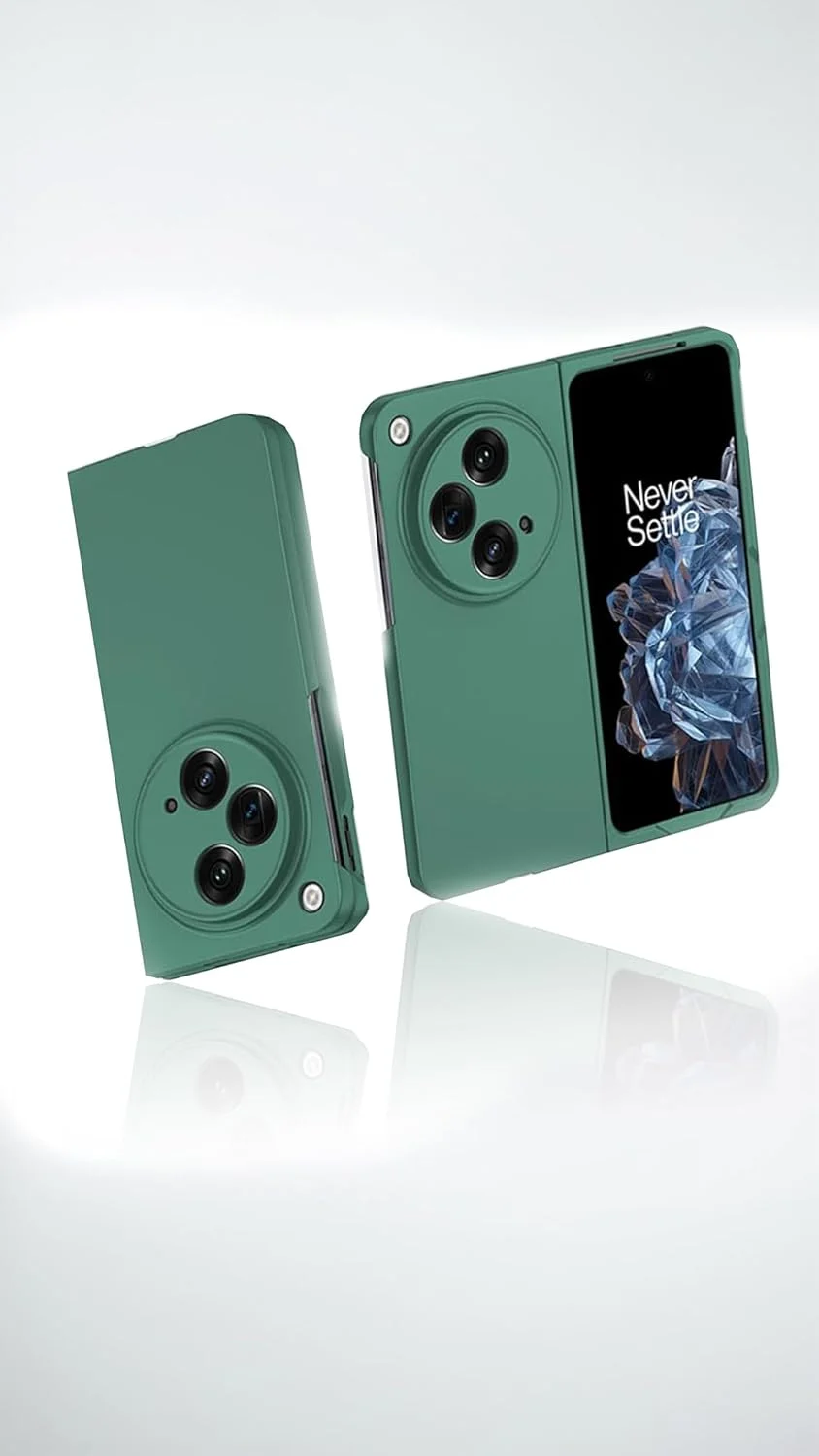 قاب محافظ سبز رنگ Sweet seven برای OnePlus Open/Oppo Find N3 - محافظت کامل، ضد ضربه، ضد اثر انگشت قاب محافظ سبز رنگ Sweet seven برای OnePlus Open/Oppo Find N3 - محافظت کامل، ضد ضربه، ضد اثر انگشت