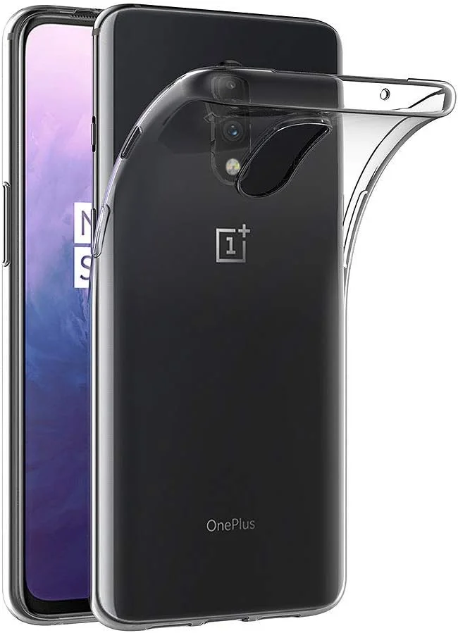 کاور محافظ ژله ای نرم MaiJin برای OnePlus 7 (6.41 اینچ) با سپر TPU و پشت شفاف کاور محافظ ژله ای نرم MaiJin برای OnePlus 7 (6.41 اینچ) با سپر TPU و پشت شفاف