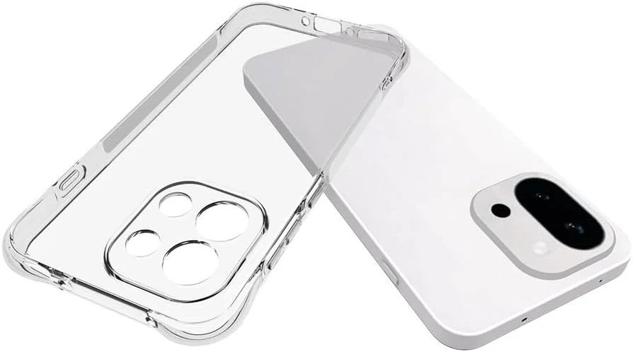 قاب محافظ شفاف برای وان پلاس 13S 5G: محافظ نرم و باریک TPU با ضربه گیر گوشه ها، مقاوم در برابر ضربه، ضد خش، کاور کریستالی شفاف گوشی برای وان پلاس 13S قاب محافظ شفاف برای وان پلاس 13S 5G: محافظ نرم و باریک TPU با ضربه گیر گوشه ها، مقاوم در برابر ضربه، ضد خش، کاور کریستالی شفاف گوشی برای وان پلاس 13S