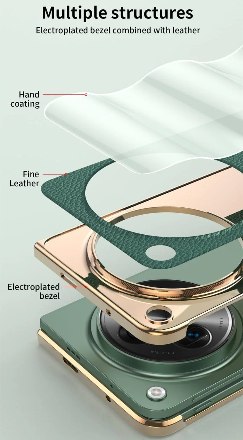 قاب گوشی مناسب برای وان پلاس اوپن/اوپو فایند N3، چرم اعلا لوکس، محافظت کامل بدنه، محافظ صفحه نمایش داخلی، پایه نگهدارنده مقاوم در برابر سقوط (مشکی) قاب گوشی مناسب برای وان پلاس اوپن/اوپو فایند N3، چرم اعلا لوکس، محافظت کامل بدنه، محافظ صفحه نمایش داخلی، پایه نگهدارنده مقاوم در برابر سقوط (مشکی)