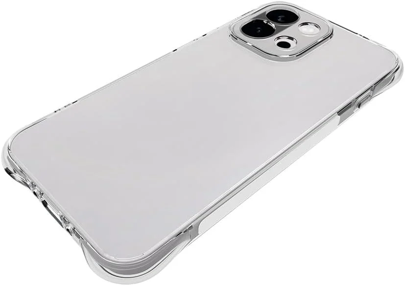 قاب محافظ شفاف برای وان پلاس 13S 5G: محافظ نرم و باریک TPU با ضربه گیر گوشه ها، مقاوم در برابر ضربه، ضد خش، کاور کریستالی شفاف گوشی برای وان پلاس 13S قاب محافظ شفاف برای وان پلاس 13S 5G: محافظ نرم و باریک TPU با ضربه گیر گوشه ها، مقاوم در برابر ضربه، ضد خش، کاور کریستالی شفاف گوشی برای وان پلاس 13S