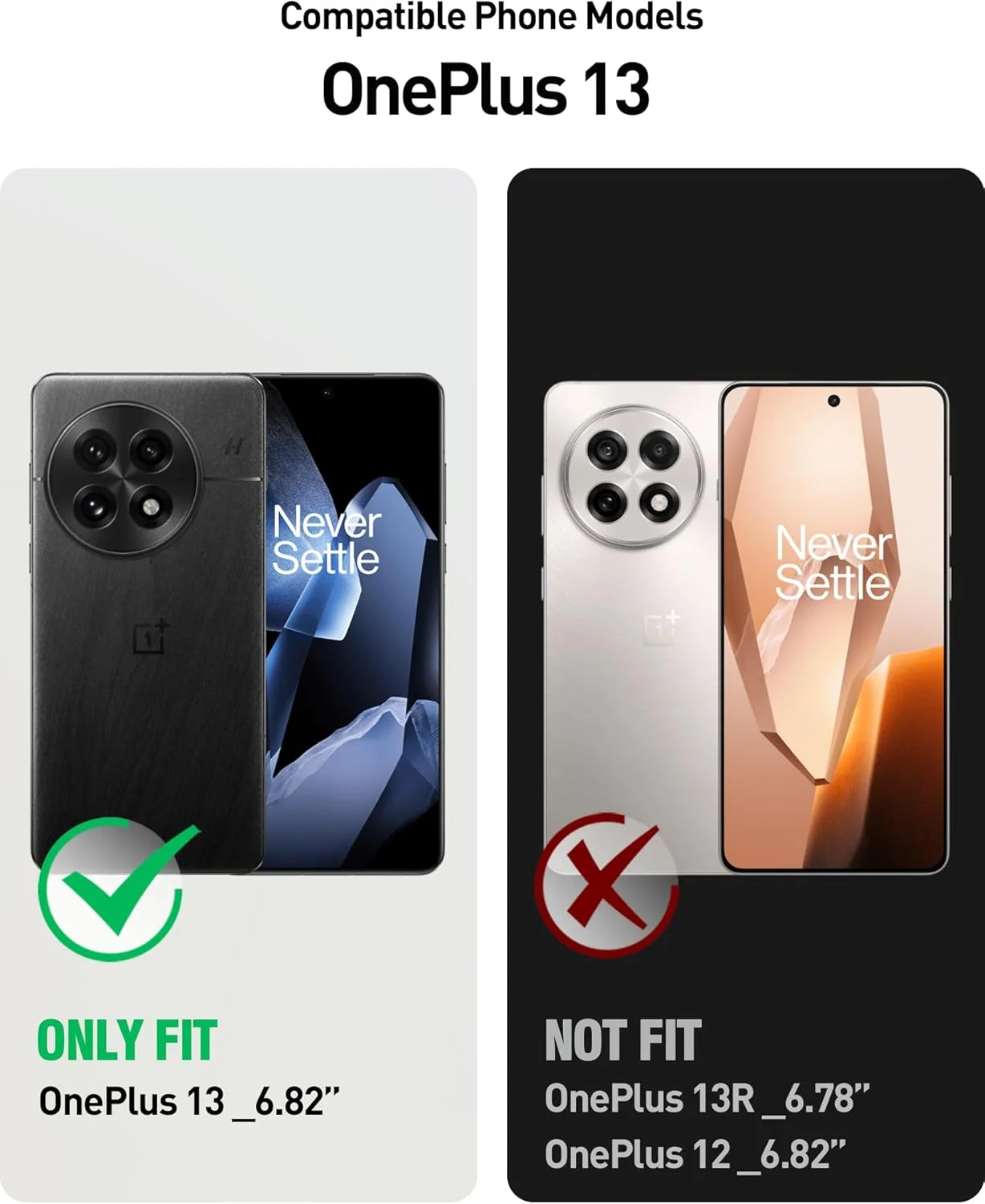 قاب محافظ مدل Revolution برای گوشی وان پلاس 13 5G، دارای پوشش دوربین، محافظ صفحه نمایش داخلی، سازگار با اثر انگشت، دارای 2 فریم جلویی، قاب محافظ ضد ضربه و مقاوم با پایه - مشکی قاب محافظ مدل Revolution برای گوشی وان پلاس 13 5G، دارای پوشش دوربین، محافظ صفحه نمایش داخلی، سازگار با اثر انگشت، دارای 2 فریم جلویی، قاب محافظ ضد ضربه و مقاوم با پایه - مشکی