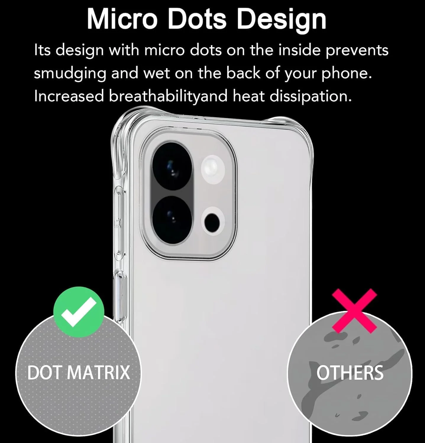 قاب محافظ شفاف گوشی برای وان پلاس 13T / و وان پلاس 13S، با گوشه های تقویت شده، محافظت از دوربین، طراحی باریک، ضد ضربه و انعطاف پذیر از جنس TPU قاب محافظ شفاف گوشی برای وان پلاس 13T / و وان پلاس 13S، با گوشه های تقویت شده، محافظت از دوربین، طراحی باریک، ضد ضربه و انعطاف پذیر از جنس TPU