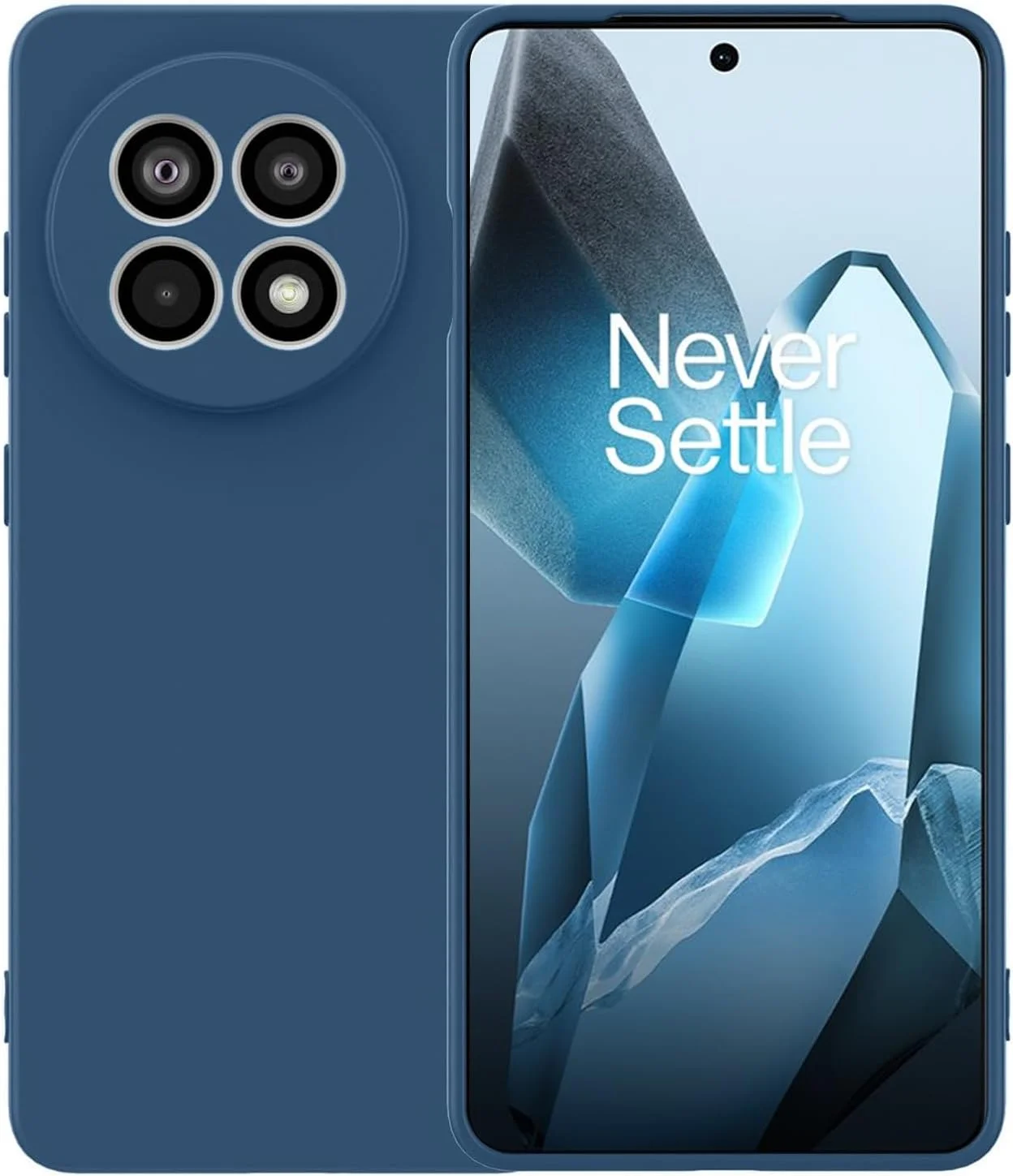 کاور محافظ گوشی باریک برای OnePlus 13، کاور سیلیکونی با محافظت از دوربین، داخلی نرم و انعطاف پذیر (آبی، برای OnePlus 13) کاور محافظ گوشی باریک برای OnePlus 13، کاور سیلیکونی با محافظت از دوربین، داخلی نرم و انعطاف پذیر (آبی، برای OnePlus 13)