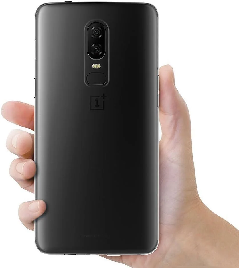 قاب محافظ گوشی مایجین برای وانپلاس 6 (6.28 اینچ) ژلهای نرم TPU با پوشش پشتی شفاف قاب محافظ گوشی مایجین برای وانپلاس 6 (6.28 اینچ) ژلهای نرم TPU با پوشش پشتی شفاف