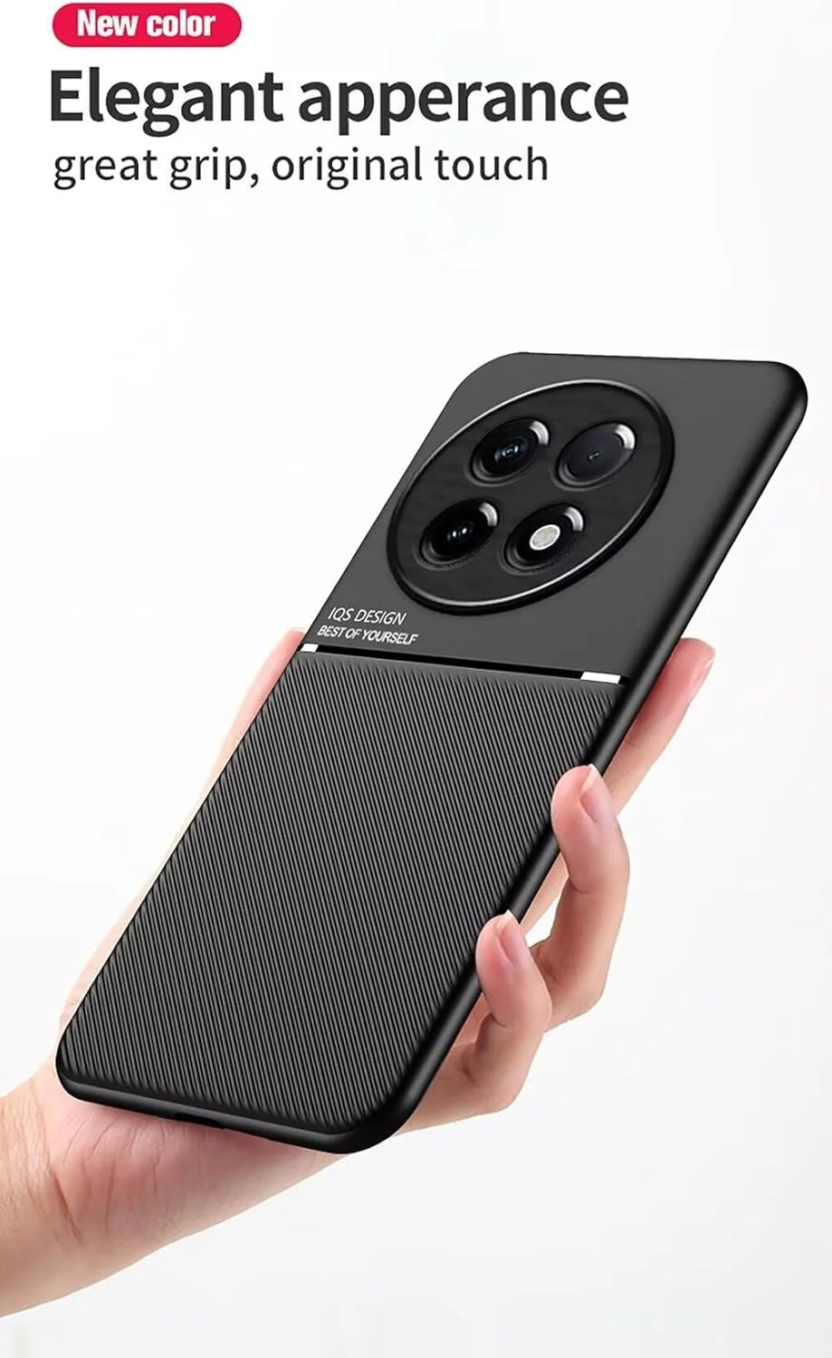 کاور کوماکو برای OnePlus 13R، کاور باریک از جنس PU + سیلیکون TPU ضد لغزش و ضد ضربه با بافت بامپر - آبی کاور کوماکو برای OnePlus 13R، کاور باریک از جنس PU + سیلیکون TPU ضد لغزش و ضد ضربه با بافت بامپر - آبی