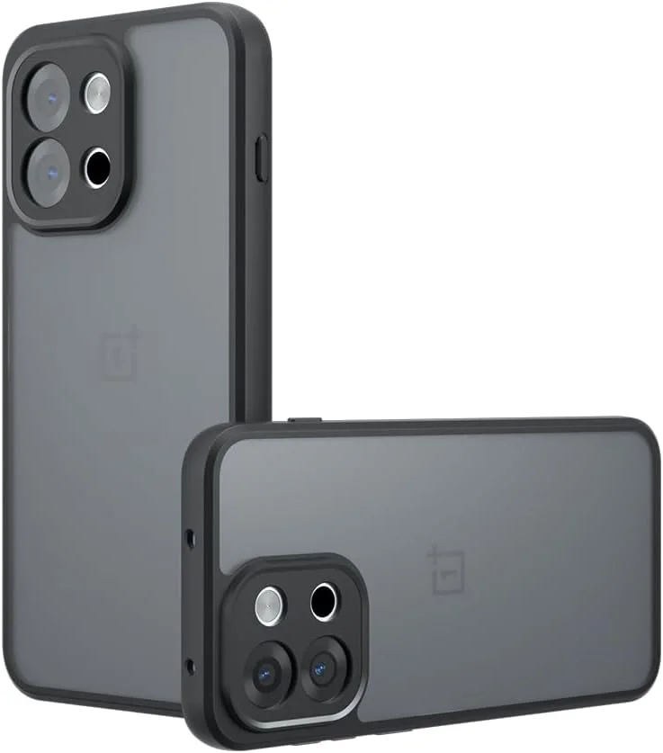 قاب محافظ گوشی وان پلاس 13S مدل 2025: پشت سخت PC و بامپر نرم TPU، ضد ضربه، محافظ مات، باریک و سبک، مشکی مات قاب محافظ گوشی وان پلاس 13S مدل 2025: پشت سخت PC و بامپر نرم TPU، ضد ضربه، محافظ مات، باریک و سبک، مشکی مات