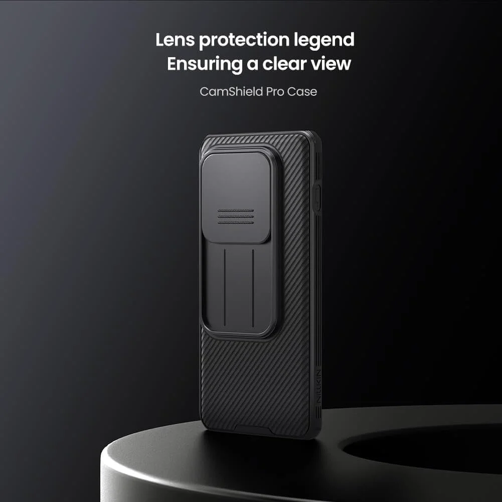 قاب محافظ Camshield Pro برای OnePlus 13 با محافظ لنز کشویی دوربین، ضد خش، با محافظ لبه و ضربه گیر، ضد اثر انگشت، پوشش نرم و لطیف سازگار با OnePlus 13 (مشکی) قاب محافظ Camshield Pro برای OnePlus 13 با محافظ لنز کشویی دوربین، ضد خش، با محافظ لبه و ضربه گیر، ضد اثر انگشت، پوشش نرم و لطیف سازگار با OnePlus 13 (مشکی)