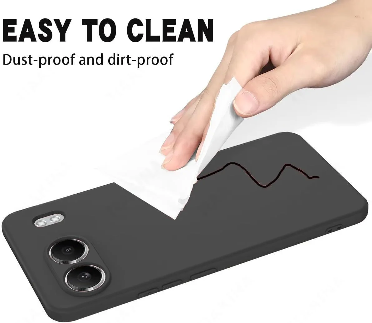 کاور محافظ گوشی وان پلاس نورد 4 5G، طراحی باریک و محافظتی، پوشش مات، محافظت از دوربین، ضربه گیر، کاور پشتی سیلیکونی نرم TPU برای وان پلاس نورد 4 کاور محافظ گوشی وان پلاس نورد 4 5G، طراحی باریک و محافظتی، پوشش مات، محافظت از دوربین، ضربه گیر، کاور پشتی سیلیکونی نرم TPU برای وان پلاس نورد 4