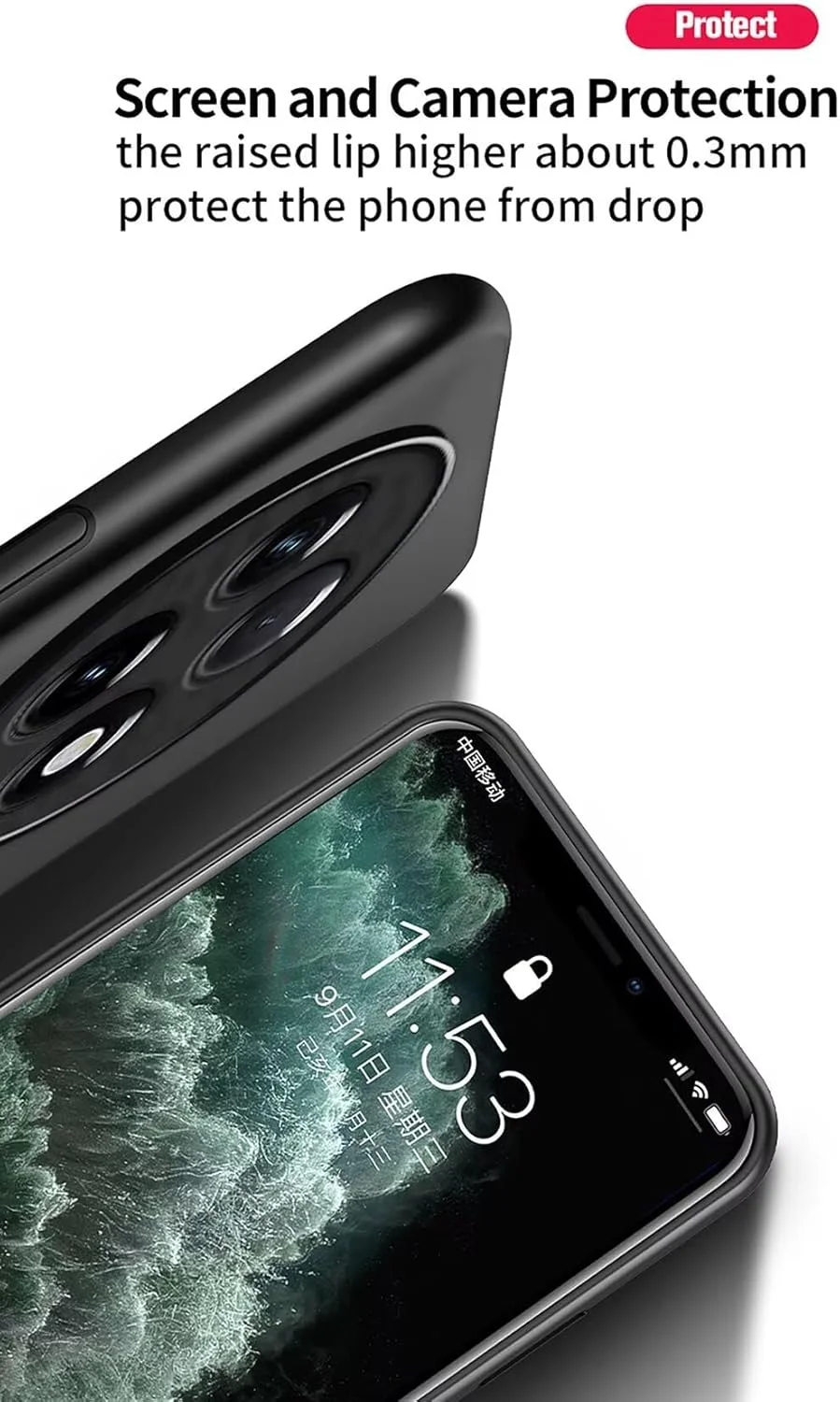 کاور کوماکو برای OnePlus 13R، کاور باریک از جنس PU + سیلیکون TPU ضد لغزش و ضد ضربه با بافت بامپر - آبی کاور کوماکو برای OnePlus 13R، کاور باریک از جنس PU + سیلیکون TPU ضد لغزش و ضد ضربه با بافت بامپر - آبی