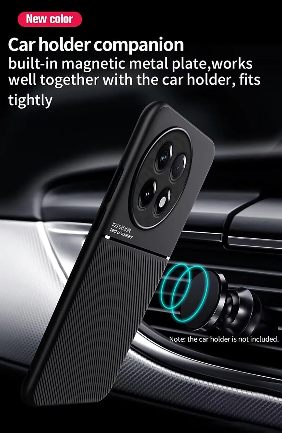 کاور کوماکو برای OnePlus 13R، کاور باریک از جنس PU + سیلیکون TPU ضد لغزش و ضد ضربه با بافت بامپر - آبی کاور کوماکو برای OnePlus 13R، کاور باریک از جنس PU + سیلیکون TPU ضد لغزش و ضد ضربه با بافت بامپر - آبی