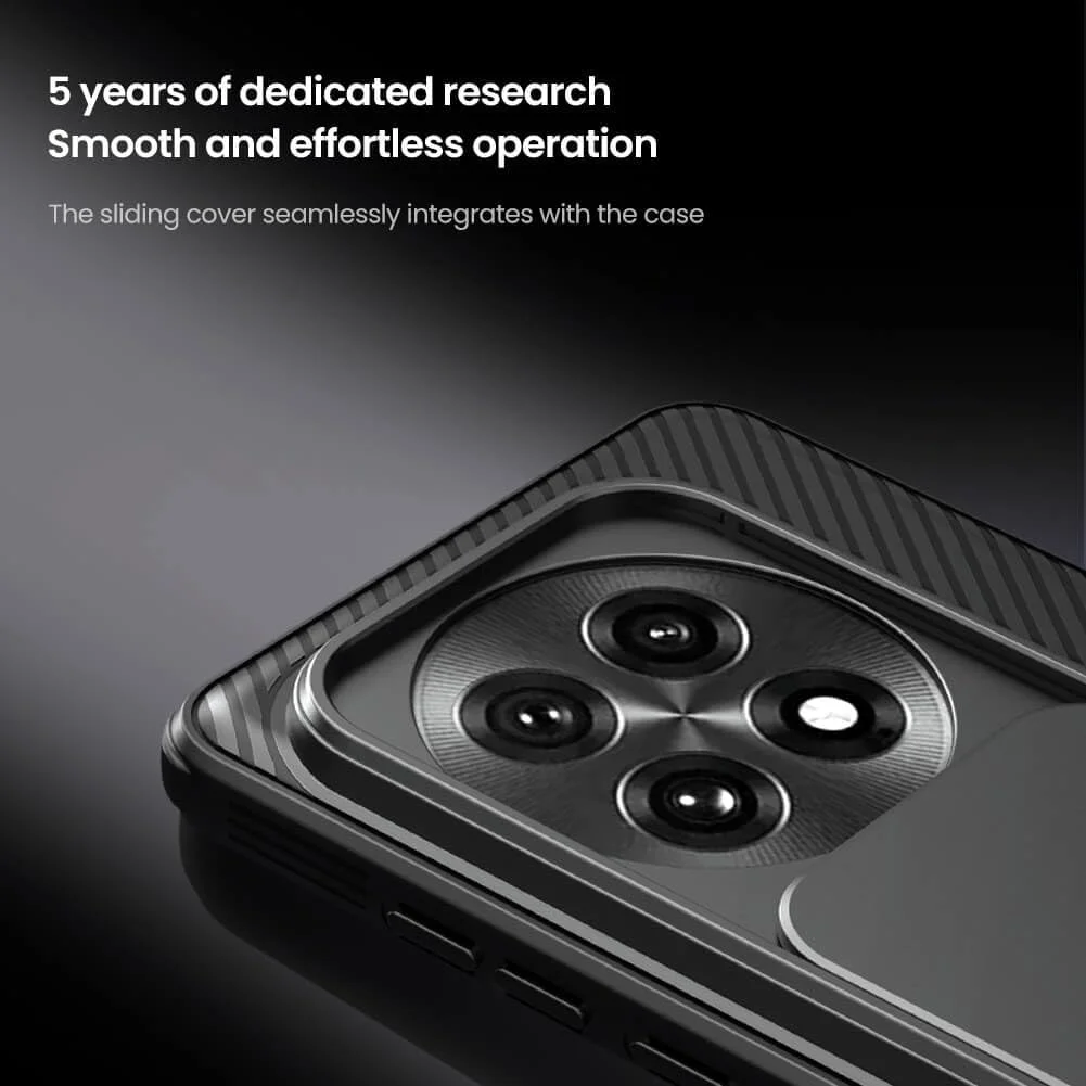 قاب محافظ Camshield Pro برای OnePlus 13 با محافظ لنز کشویی دوربین، ضد خش، با محافظ لبه و ضربه گیر، ضد اثر انگشت، پوشش نرم و لطیف سازگار با OnePlus 13 (مشکی) قاب محافظ Camshield Pro برای OnePlus 13 با محافظ لنز کشویی دوربین، ضد خش، با محافظ لبه و ضربه گیر، ضد اثر انگشت، پوشش نرم و لطیف سازگار با OnePlus 13 (مشکی)