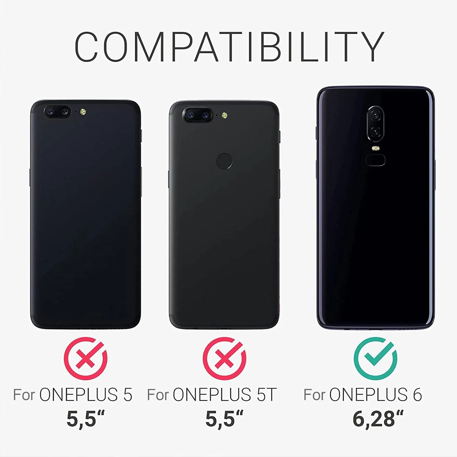 کاور سیلیکونی محافظ گوشی سازگار با وان پلاس 6، نازک با محافظت از دوربین، داخلی نرم، باریک و انعطاف پذیر (برای وان پلاس 6 - مشکی) کاور سیلیکونی محافظ گوشی سازگار با وان پلاس 6، نازک با محافظت از دوربین، داخلی نرم، باریک و انعطاف پذیر (برای وان پلاس 6 - مشکی)