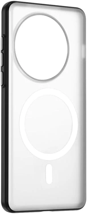 کاور نیمه شفاف Gruattreay سازگار با OnePlus 13 (2024)، کاور ضد لغزش و ضد ضربه با طراحی مغناطیسی و بسیار نازک برای One Plus 13 (مشکی 2) کاور نیمه شفاف Gruattreay سازگار با OnePlus 13 (2024)، کاور ضد لغزش و ضد ضربه با طراحی مغناطیسی و بسیار نازک برای One Plus 13 (مشکی 2)