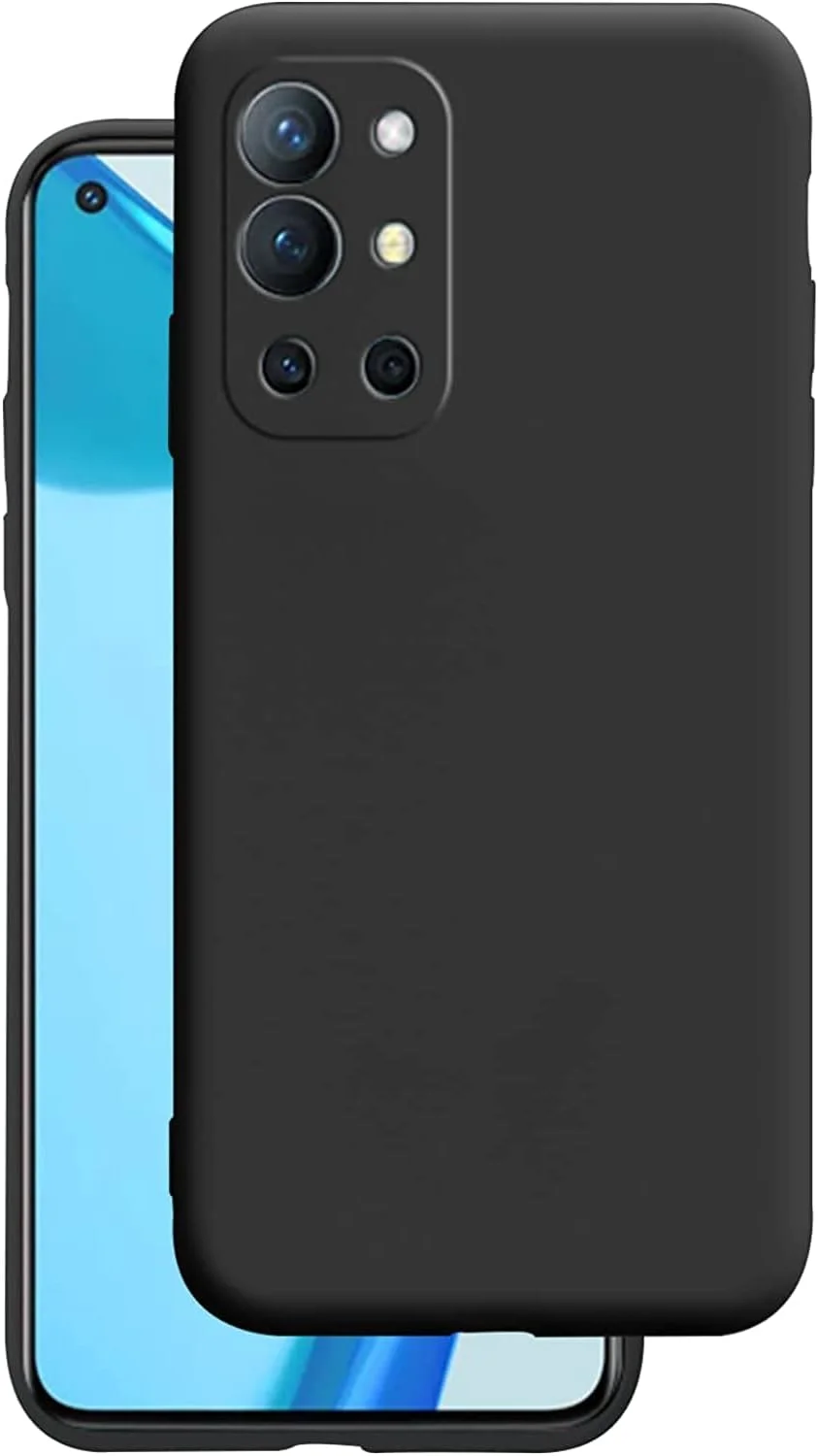 کاور محافظ گوشی Emodil برای OnePlus 9R، کاور پشتی با بالشتک هوا، سیلیکونی نرم، ضد ضربه، ضد خش، محافظ گوشه برای OnePlus 9R / 1 + 9R از Emodil ® (مشکی) کاور محافظ گوشی Emodil برای OnePlus 9R، کاور پشتی با بالشتک هوا، سیلیکونی نرم، ضد ضربه، ضد خش، محافظ گوشه برای OnePlus 9R / 1 + 9R از Emodil ® (مشکی)