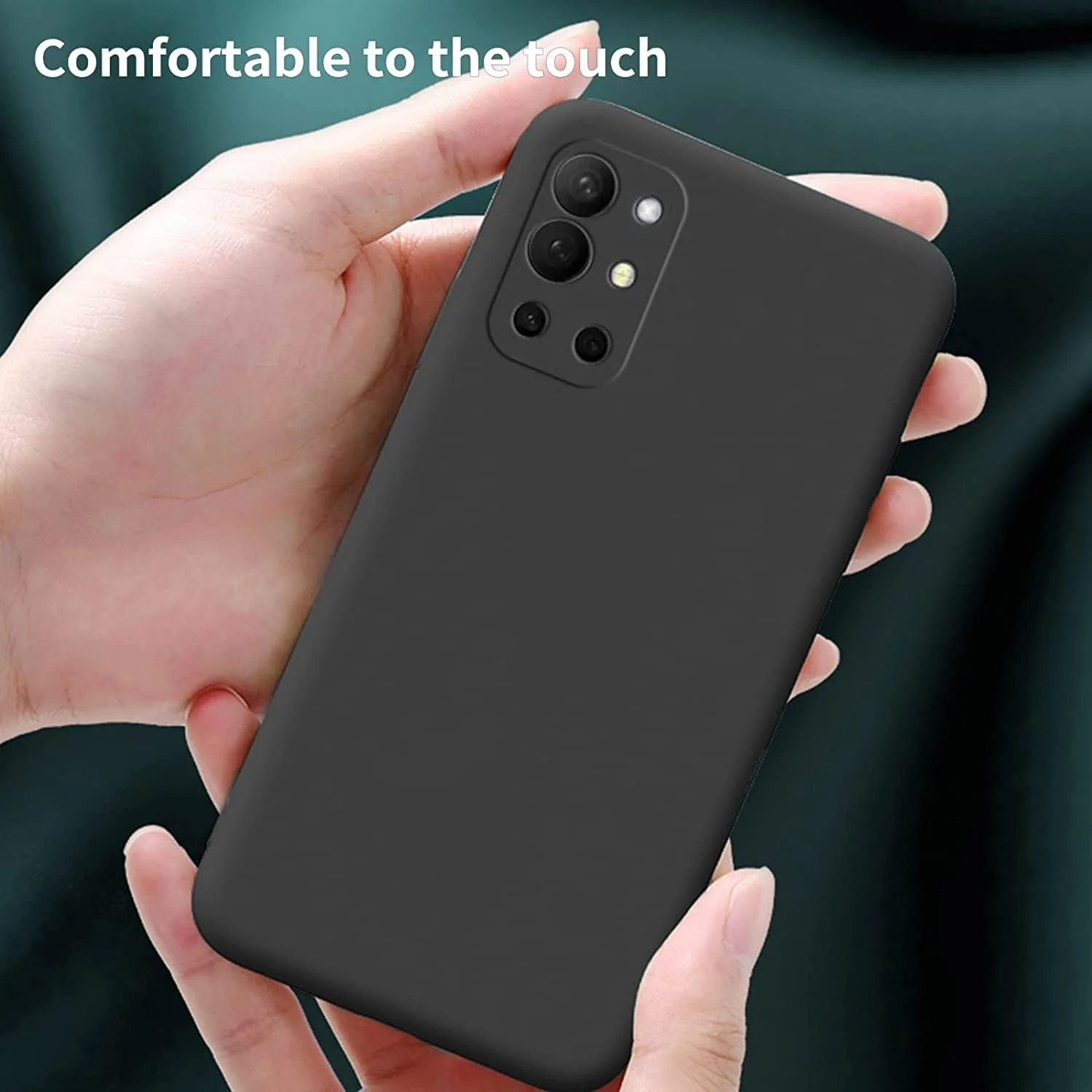 کاور محافظ گوشی Emodil برای OnePlus 9R، کاور پشتی با بالشتک هوا، سیلیکونی نرم، ضد ضربه، ضد خش، محافظ گوشه برای OnePlus 9R / 1 + 9R از Emodil ® (مشکی) کاور محافظ گوشی Emodil برای OnePlus 9R، کاور پشتی با بالشتک هوا، سیلیکونی نرم، ضد ضربه، ضد خش، محافظ گوشه برای OnePlus 9R / 1 + 9R از Emodil ® (مشکی)