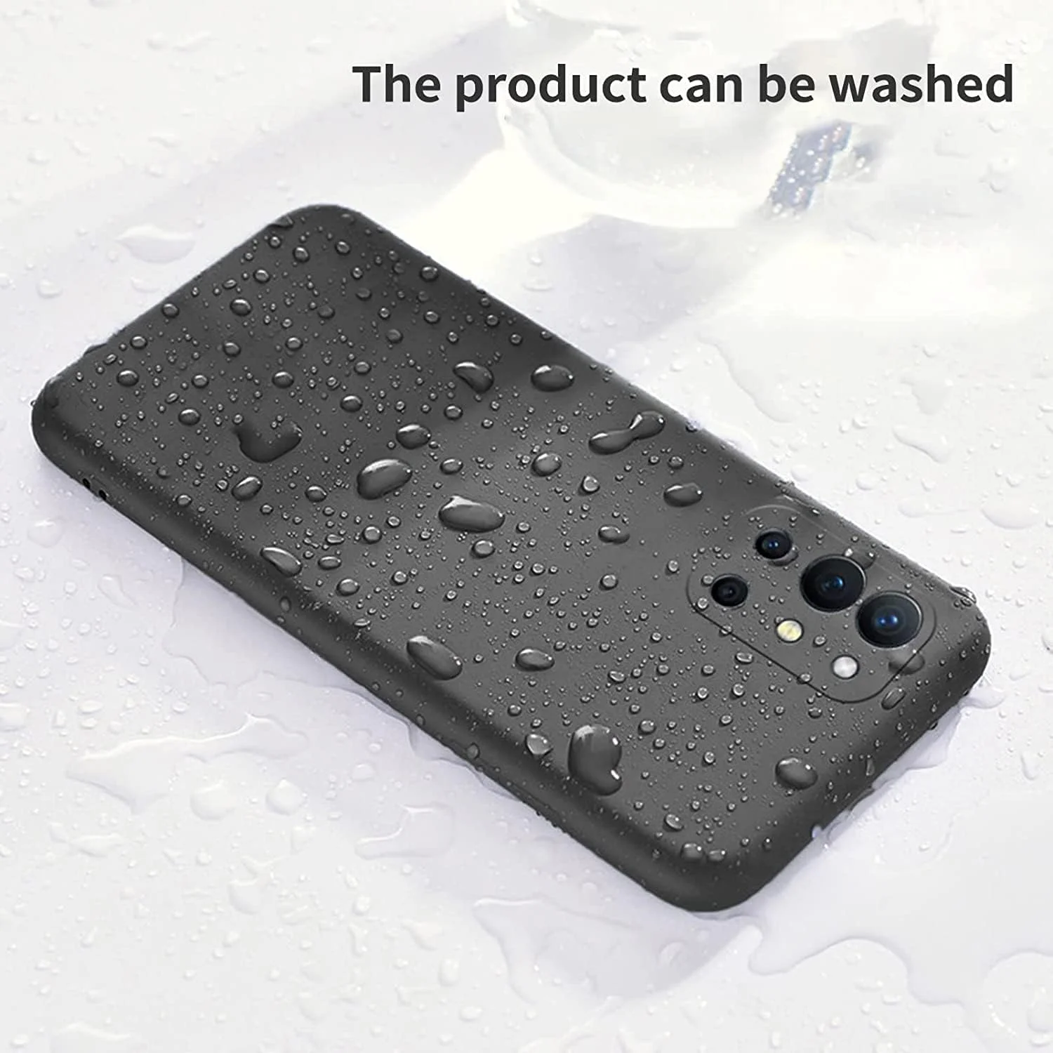 کاور محافظ گوشی Emodil برای OnePlus 9R، کاور پشتی با بالشتک هوا، سیلیکونی نرم، ضد ضربه، ضد خش، محافظ گوشه برای OnePlus 9R / 1 + 9R از Emodil ® (مشکی) کاور محافظ گوشی Emodil برای OnePlus 9R، کاور پشتی با بالشتک هوا، سیلیکونی نرم، ضد ضربه، ضد خش، محافظ گوشه برای OnePlus 9R / 1 + 9R از Emodil ® (مشکی)