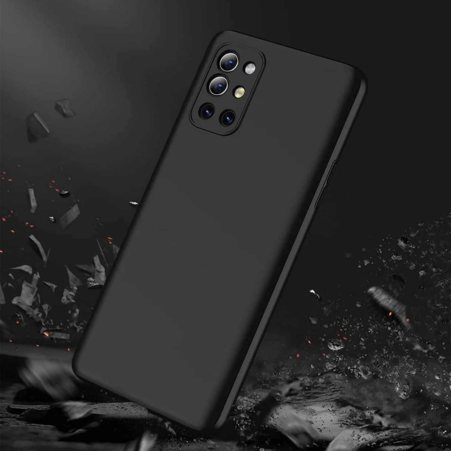 کاور محافظ گوشی Emodil برای OnePlus 9R، کاور پشتی با بالشتک هوا، سیلیکونی نرم، ضد ضربه، ضد خش، محافظ گوشه برای OnePlus 9R / 1 + 9R از Emodil ® (مشکی) کاور محافظ گوشی Emodil برای OnePlus 9R، کاور پشتی با بالشتک هوا، سیلیکونی نرم، ضد ضربه، ضد خش، محافظ گوشه برای OnePlus 9R / 1 + 9R از Emodil ® (مشکی)