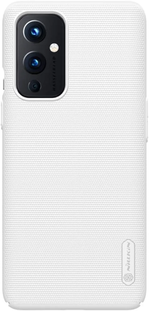 قاب محافظ Nillkin Super Frosted Shield مناسب برای OnePlus Nord CE3 Lite/N30 5G/OPPO K11x – کاور پشتی محافظ مات و ضد لغزش با مقاومت در برابر خراش و برش های دقیق – سفید