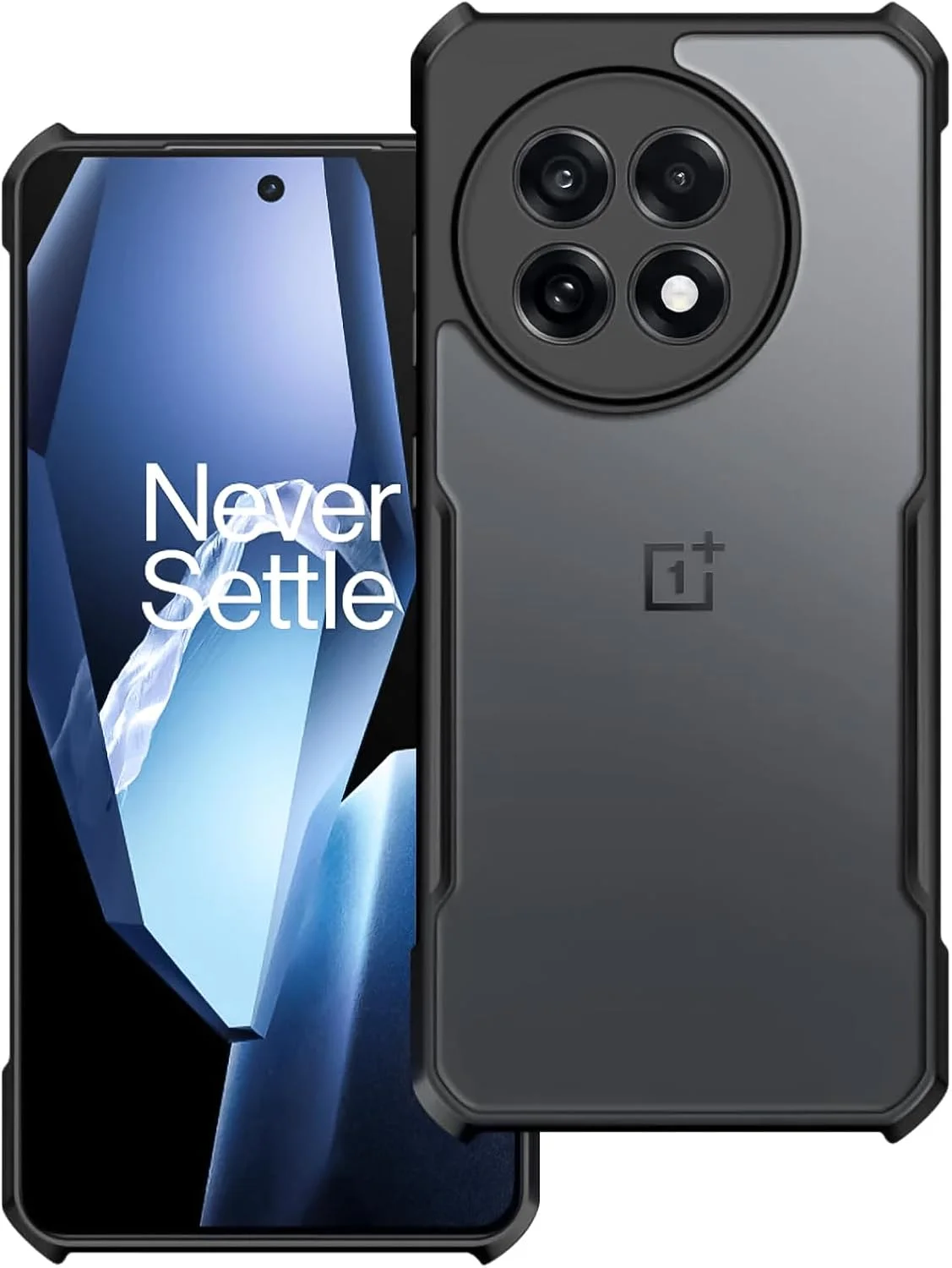 قاب محافظ گوشی برای وان پلاس 13R، کاور پشتی محافظ لنز دوربین، کاور موبایل ضربه گیر TPU+PC، محافظ باریک ضد زردی قاب محافظ گوشی برای وان پلاس 13R، کاور پشتی محافظ لنز دوربین، کاور موبایل ضربه گیر TPU+PC، محافظ باریک ضد زردی