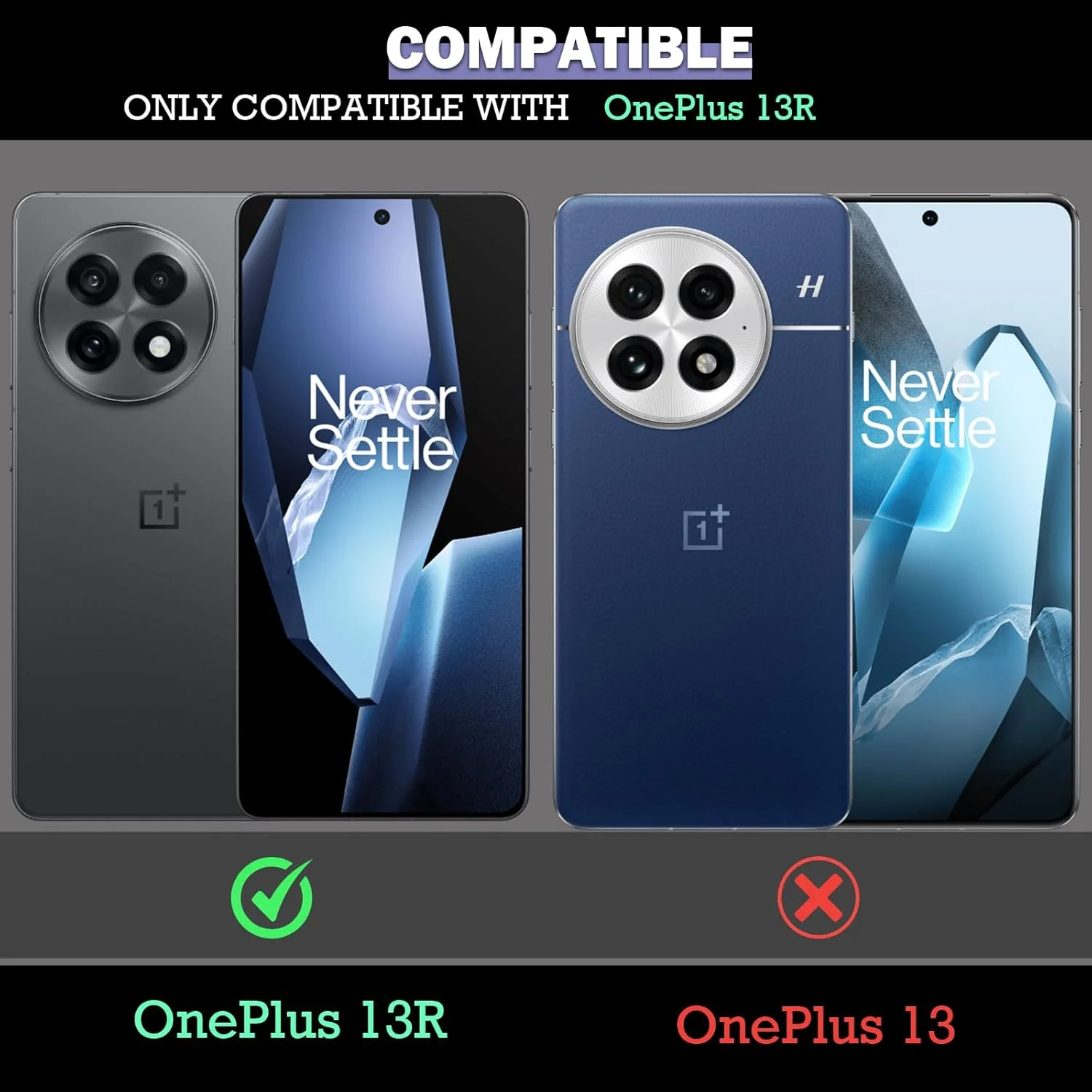 قاب محافظ گوشی برای وان پلاس 13R، کاور پشتی محافظ لنز دوربین، کاور موبایل ضربه گیر TPU+PC، محافظ باریک ضد زردی قاب محافظ گوشی برای وان پلاس 13R، کاور پشتی محافظ لنز دوربین، کاور موبایل ضربه گیر TPU+PC، محافظ باریک ضد زردی