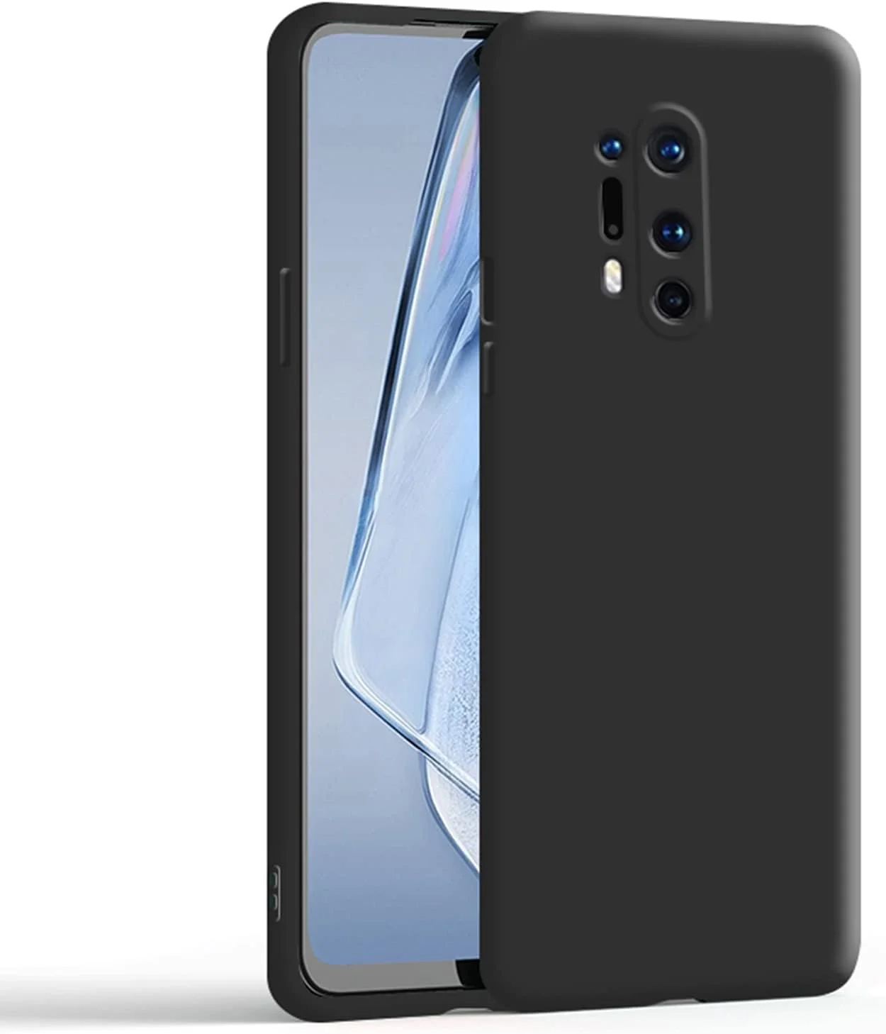 کاور سیلیکونی برای وان پلاس 8 پرو، کاور محافظ تمام بدنه با بافت نرم و ابریشمی، ضد ضربه با پوشش داخلی میکروفایبر (برای وان پلاس 8 پرو - B) کاور سیلیکونی برای وان پلاس 8 پرو، کاور محافظ تمام بدنه با بافت نرم و ابریشمی، ضد ضربه با پوشش داخلی میکروفایبر (برای وان پلاس 8 پرو - B)