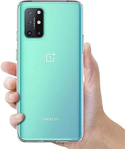 کاور محافظ ژلهای نرم مایجین مناسب برای وانپلاس 8T (6.55 اینچ) با بامپر TPU و پشت شفاف کاور محافظ ژلهای نرم مایجین مناسب برای وانپلاس 8T (6.55 اینچ) با بامپر TPU و پشت شفاف