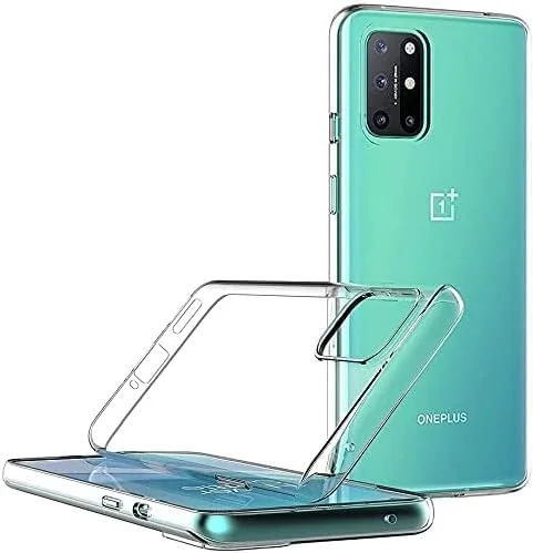 کاور محافظ ژلهای نرم مایجین مناسب برای وانپلاس 8T (6.55 اینچ) با بامپر TPU و پشت شفاف کاور محافظ ژلهای نرم مایجین مناسب برای وانپلاس 8T (6.55 اینچ) با بامپر TPU و پشت شفاف