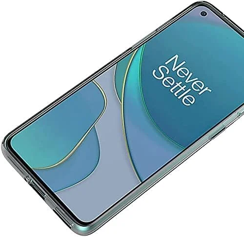 کاور محافظ ژلهای نرم مایجین مناسب برای وانپلاس 8T (6.55 اینچ) با بامپر TPU و پشت شفاف کاور محافظ ژلهای نرم مایجین مناسب برای وانپلاس 8T (6.55 اینچ) با بامپر TPU و پشت شفاف