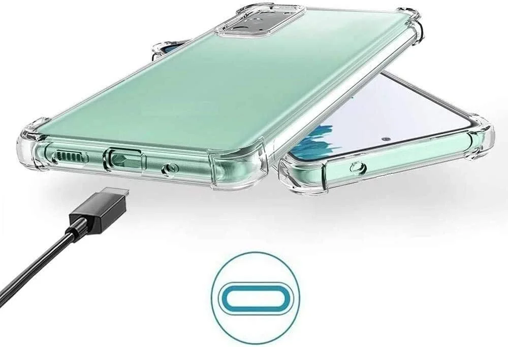 کاور شفاف و نرم سیلیکونی Zubitech برای OnePlus 8T، ضد ضربه با گوشه های تقویت شده