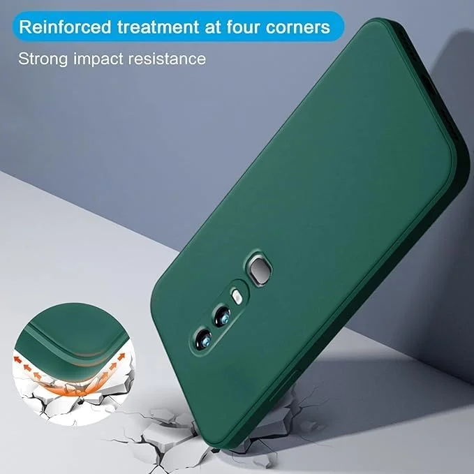 کاور سیلیکونی محافظ گوشی وان پلاس 6، نازک با محافظت از دوربین، داخلی نرم، باریک و انعطاف پذیر (برای وان پلاس 6 - سبز) کاور سیلیکونی محافظ گوشی وان پلاس 6، نازک با محافظت از دوربین، داخلی نرم، باریک و انعطاف پذیر (برای وان پلاس 6 - سبز)