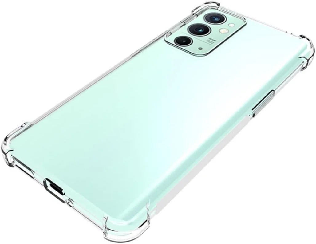 کاور محافظ گوشی OnePlus 9RT، پشت شفاف، ضربه گیر سیلیکونی نرم، ضد خش، محافظ گوشه ها، مناسب برای OnePlus 9RT 5G کاور محافظ گوشی OnePlus 9RT، پشت شفاف، ضربه گیر سیلیکونی نرم، ضد خش، محافظ گوشه ها، مناسب برای OnePlus 9RT 5G