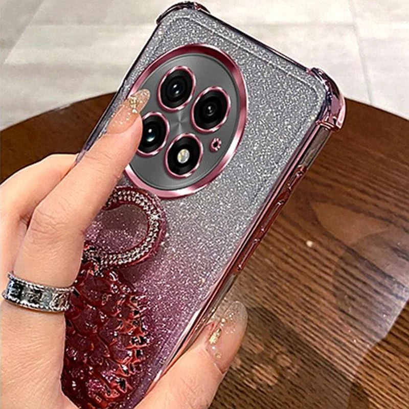 کاور محافظ گوشی جنریک وان پلاس 13، محافظ کامل لنز دوربین، پایه تاشو قو با تزیینات درخشان، گرادینت اکلیلی، کاور گوشی شیک و ضد ضربه برای بانوان و دختران (وان پلاس 13، مشکی) کاور محافظ گوشی جنریک وان پلاس 13، محافظ کامل لنز دوربین، پایه تاشو قو با تزیینات درخشان، گرادینت اکلیلی، کاور گوشی شیک و ضد ضربه برای بانوان و دختران (وان پلاس 13، مشکی)