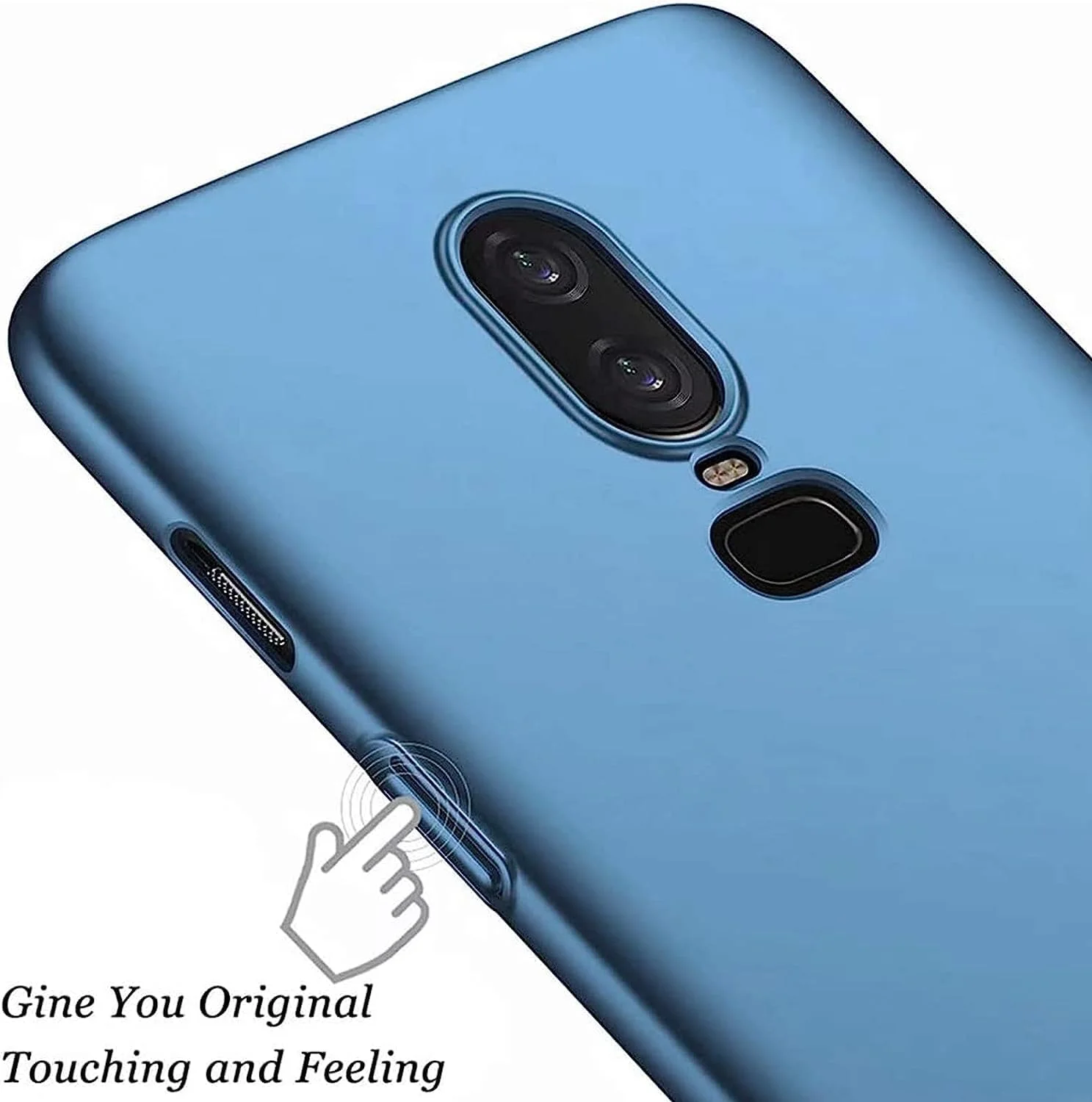 کاور محافظ گوشی موبایل موهادجیا مناسب برای وان پلاس 6، کاور سخت و فوق العاده نازک PC، کاور محافظ سبک و ضد ضربه برای وان پلاس 6 (آبی) 6.28 اینچ کاور محافظ گوشی موبایل موهادجیا مناسب برای وان پلاس 6، کاور سخت و فوق العاده نازک PC، کاور محافظ سبک و ضد ضربه برای وان پلاس 6 (آبی) 6.28 اینچ