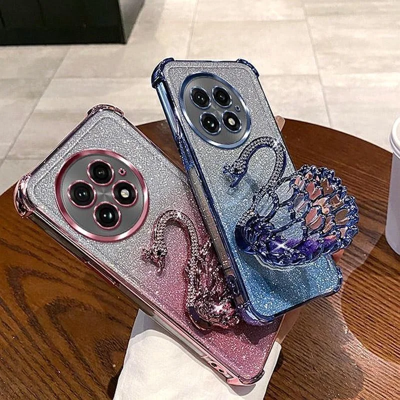 کاور محافظ گوشی جنریک وان پلاس 13، محافظ کامل لنز دوربین، پایه تاشو قو با تزیینات درخشان، گرادینت اکلیلی، کاور گوشی شیک و ضد ضربه برای بانوان و دختران (وان پلاس 13، مشکی) کاور محافظ گوشی جنریک وان پلاس 13، محافظ کامل لنز دوربین، پایه تاشو قو با تزیینات درخشان، گرادینت اکلیلی، کاور گوشی شیک و ضد ضربه برای بانوان و دختران (وان پلاس 13، مشکی)