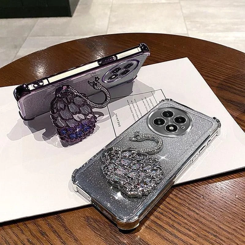 کاور محافظ گوشی جنریک وان پلاس 13، محافظ کامل لنز دوربین، پایه تاشو قو با تزیینات درخشان، گرادینت اکلیلی، کاور گوشی شیک و ضد ضربه برای بانوان و دختران (وان پلاس 13، مشکی) کاور محافظ گوشی جنریک وان پلاس 13، محافظ کامل لنز دوربین، پایه تاشو قو با تزیینات درخشان، گرادینت اکلیلی، کاور گوشی شیک و ضد ضربه برای بانوان و دختران (وان پلاس 13، مشکی)