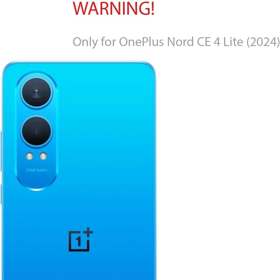 کاور محافظ شفاف گوشی Muzz OnePlus Nord CE4 Lite، مناسب برای گوشی Oppo K12x 5G، دارای گوشههای تقویتشده، مقاوم در برابر خراش، ساخته شده از TPU سیلیکونی نرم و محافظ برای OnePlus Nord CE4 Lite 2024 (شفاف) کاور محافظ شفاف گوشی Muzz OnePlus Nord CE4 Lite، مناسب برای گوشی Oppo K12x 5G، دارای گوشههای تقویتشده، مقاوم در برابر خراش، ساخته شده از TPU سیلیکونی نرم و محافظ برای OnePlus Nord CE4 Lite 2024 (شفاف)