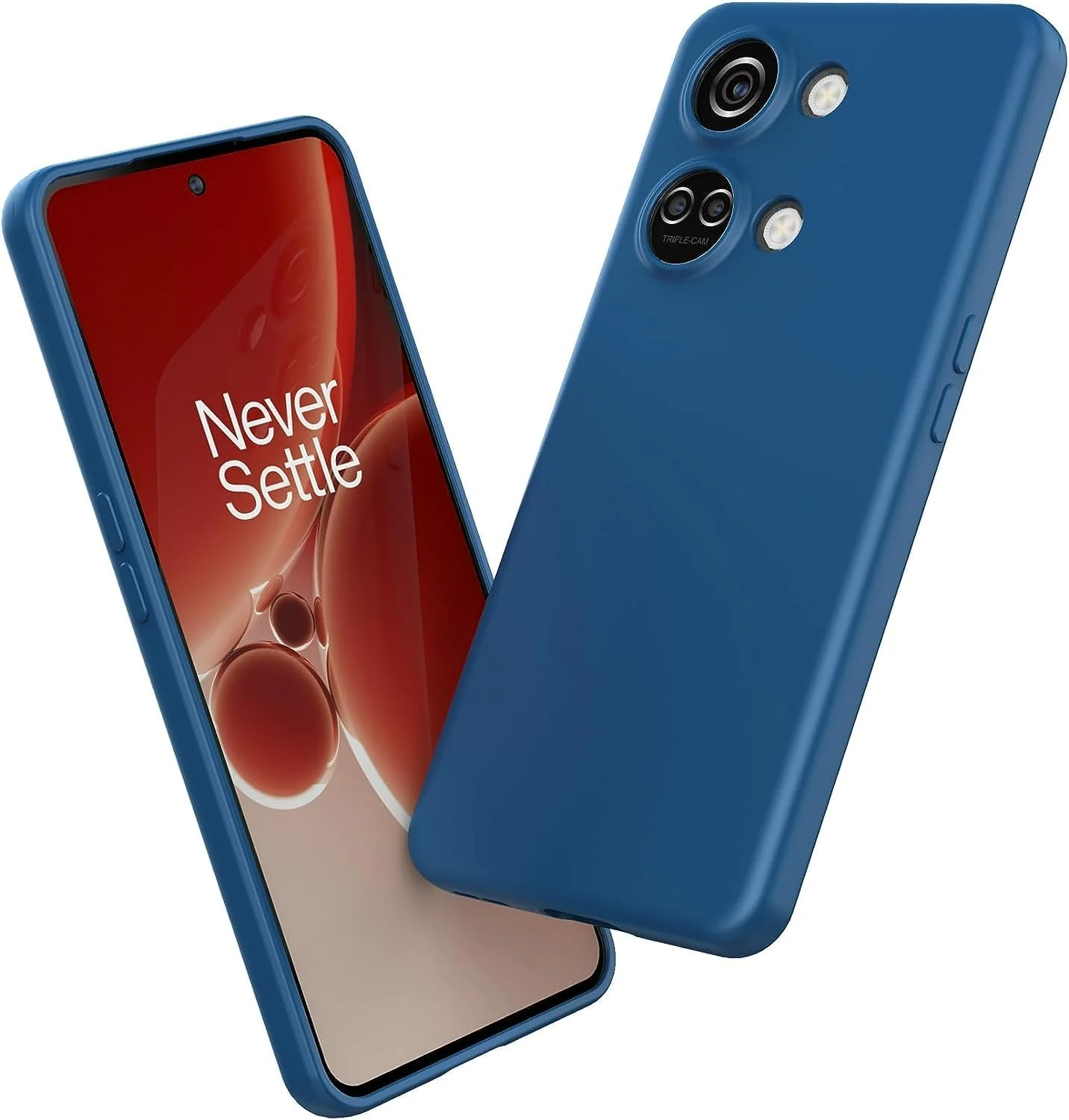 قاب محافظ سیلیکونی نرم TPU برای OnePlus Nord 3، پوشش محافظ سبک وزن با روکش صاف، محافظ دوربین، ضد ضربه، قاب شیک برای آقایان و بانوان، سازگار با One Plus Nord 3 5G (آبی) قاب محافظ سیلیکونی نرم TPU برای OnePlus Nord 3، پوشش محافظ سبک وزن با روکش صاف، محافظ دوربین، ضد ضربه، قاب شیک برای آقایان و بانوان، سازگار با One Plus Nord 3 5G (آبی)