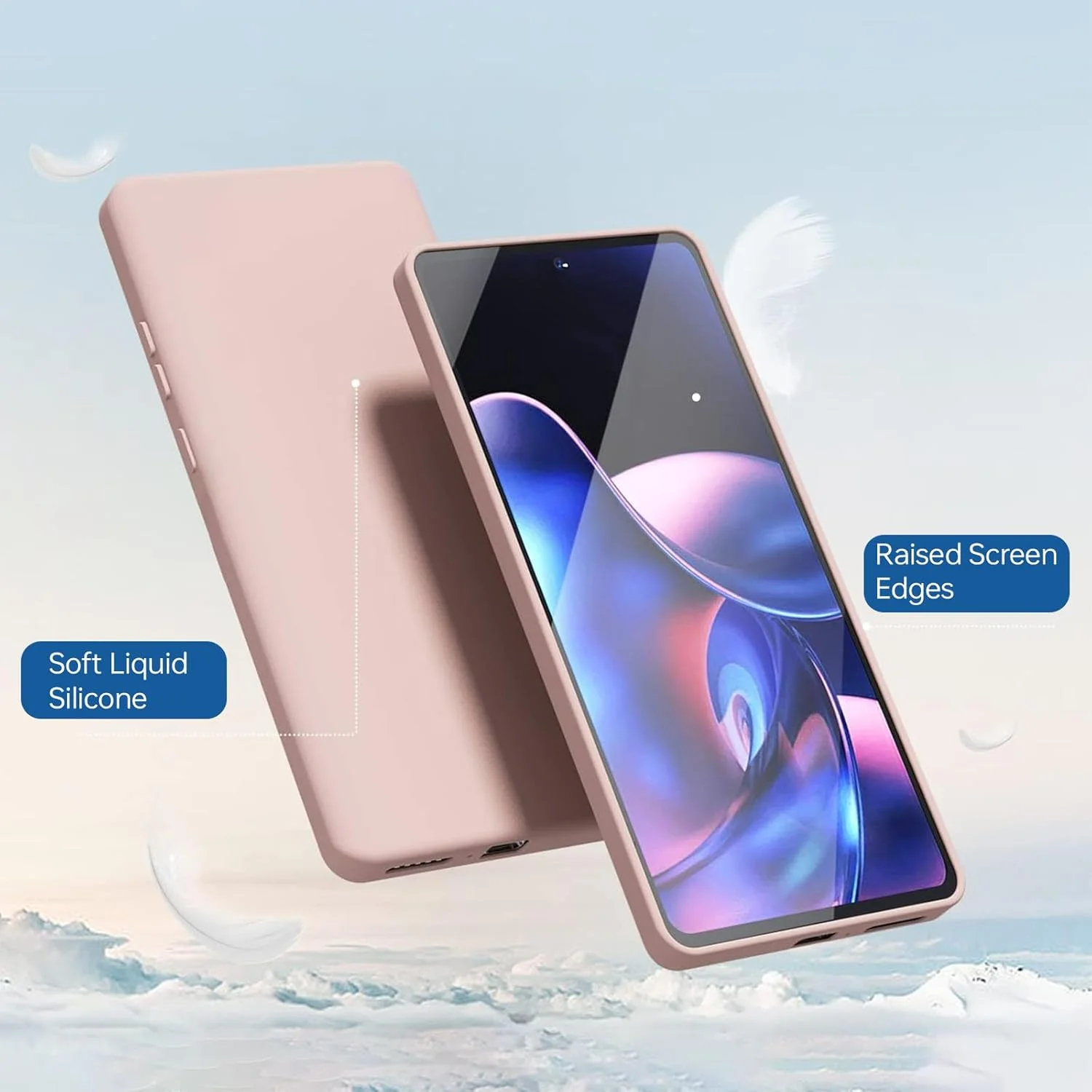 قاب محافظ باریک گوشی برای OnePlus Nord CE4 Lite 5G، پوشش سیلیکونی با محافظت از دوربین، داخلی نرم و انعطاف پذیر (صورتی، برای OnePlus Nord CE4 Lite 5G) قاب محافظ باریک گوشی برای OnePlus Nord CE4 Lite 5G، پوشش سیلیکونی با محافظت از دوربین، داخلی نرم و انعطاف پذیر (صورتی، برای OnePlus Nord CE4 Lite 5G)