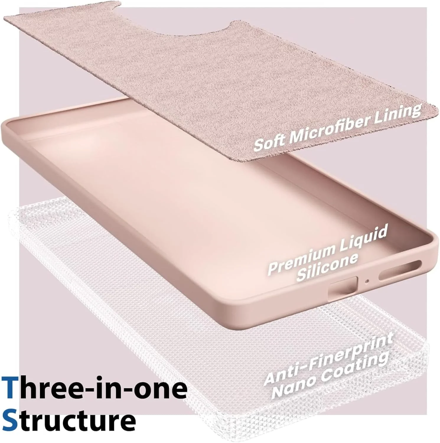 قاب محافظ باریک گوشی برای OnePlus Nord CE4 Lite 5G، پوشش سیلیکونی با محافظت از دوربین، داخلی نرم و انعطاف پذیر (صورتی، برای OnePlus Nord CE4 Lite 5G) قاب محافظ باریک گوشی برای OnePlus Nord CE4 Lite 5G، پوشش سیلیکونی با محافظت از دوربین، داخلی نرم و انعطاف پذیر (صورتی، برای OnePlus Nord CE4 Lite 5G)