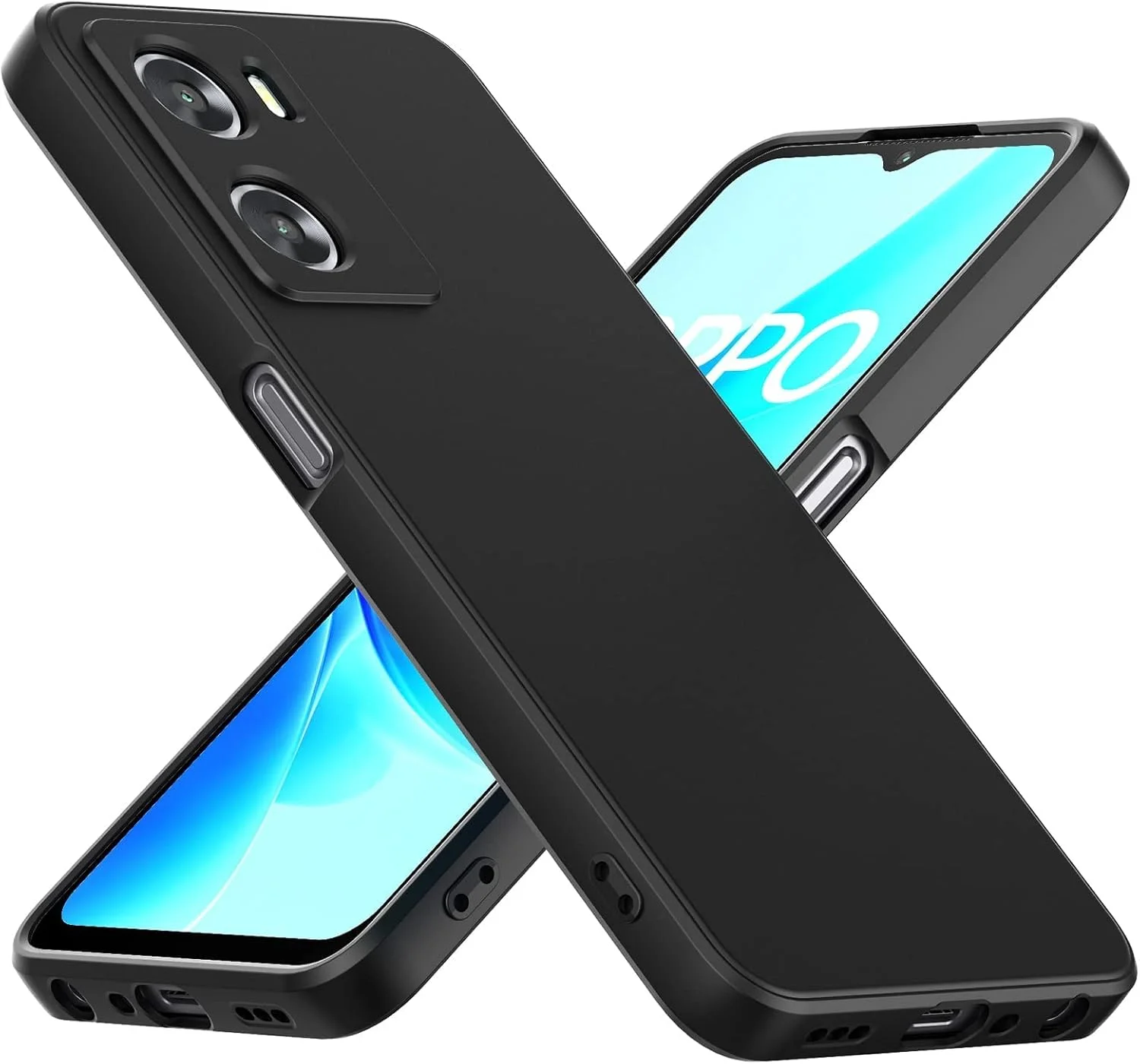 کاور باریک TPU محافظ دوربین ضد خش مناسب گوشی OnePlus Nord N20 SE - مشکی